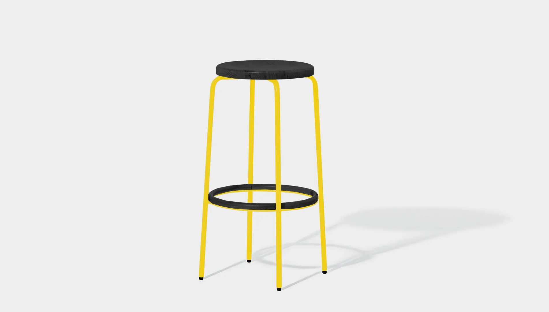 Milton Stool - Upholstered