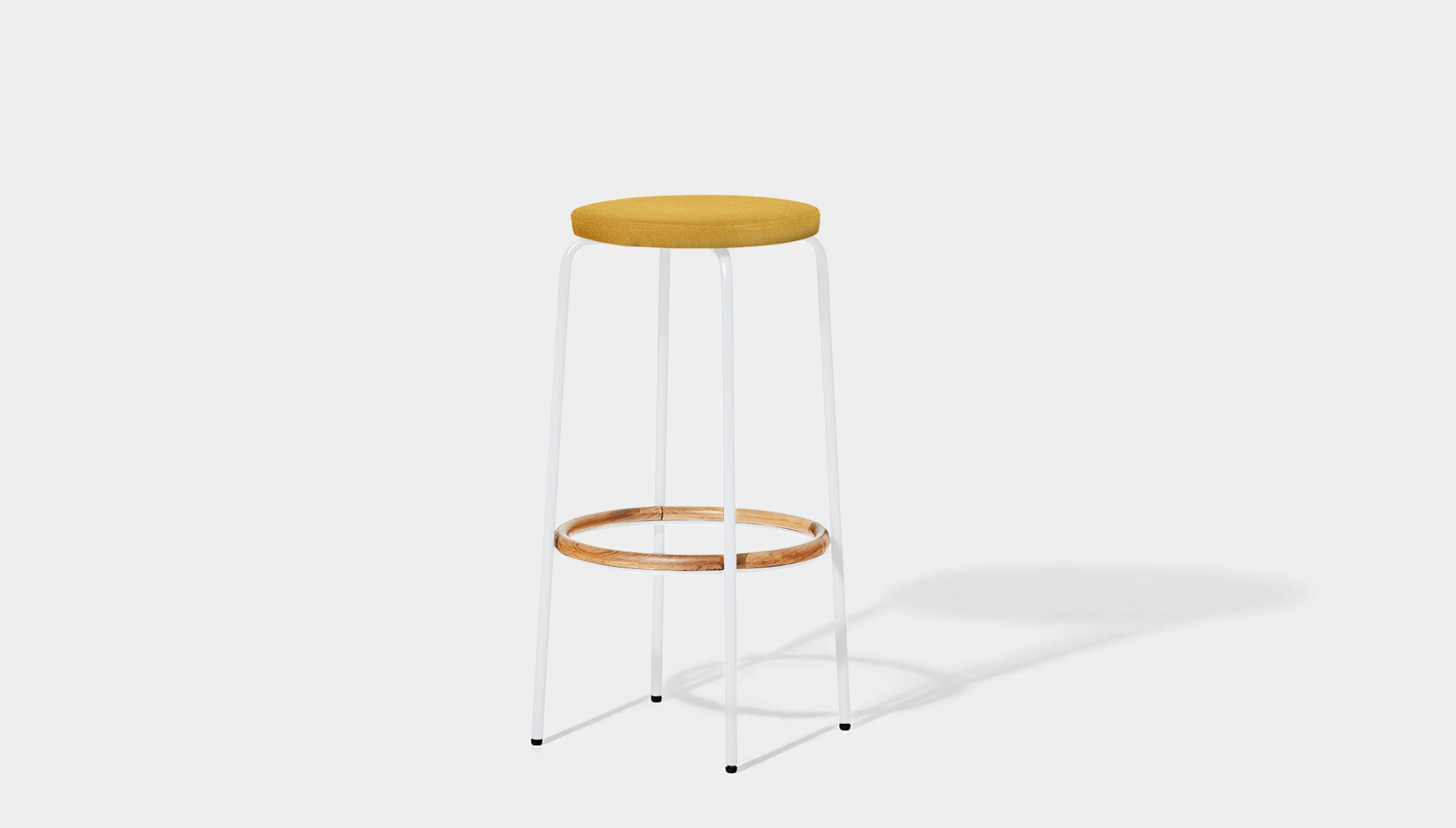 Milton Stool - Upholstered