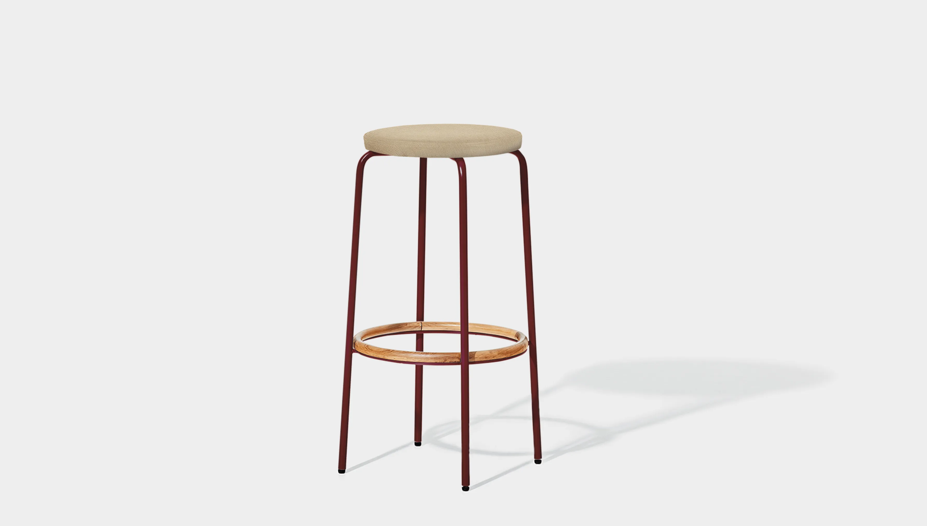 Milton Stool - Upholstered