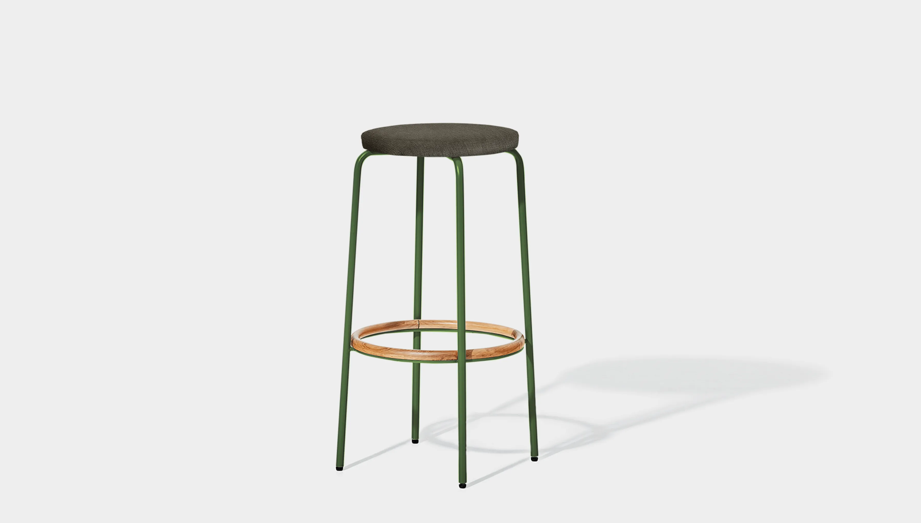 Milton Stool - Upholstered