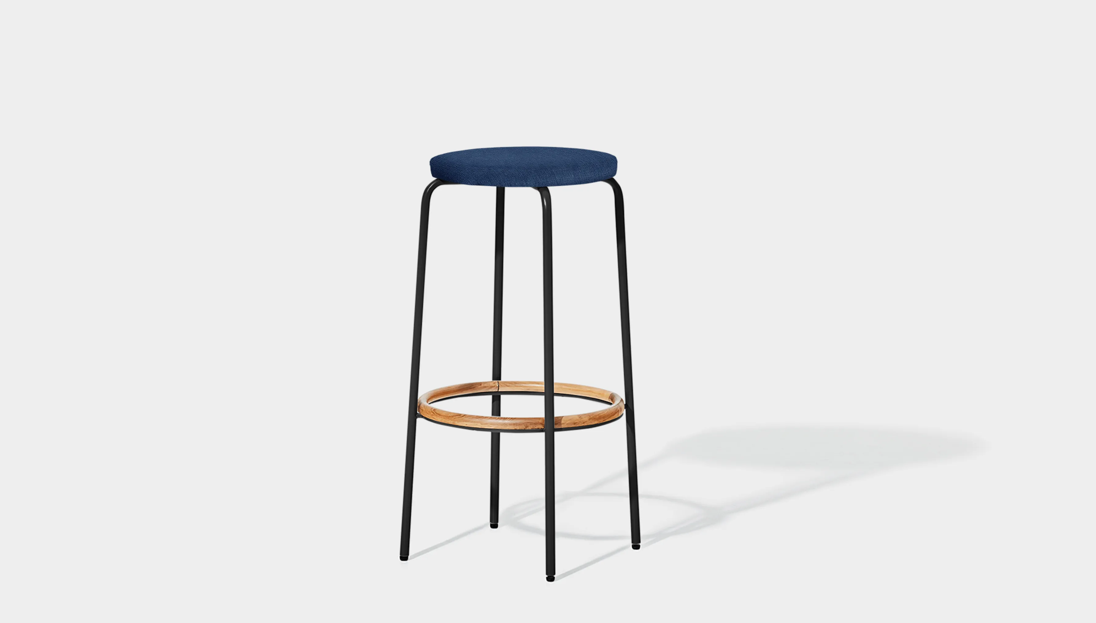 Milton Stool - Upholstered
