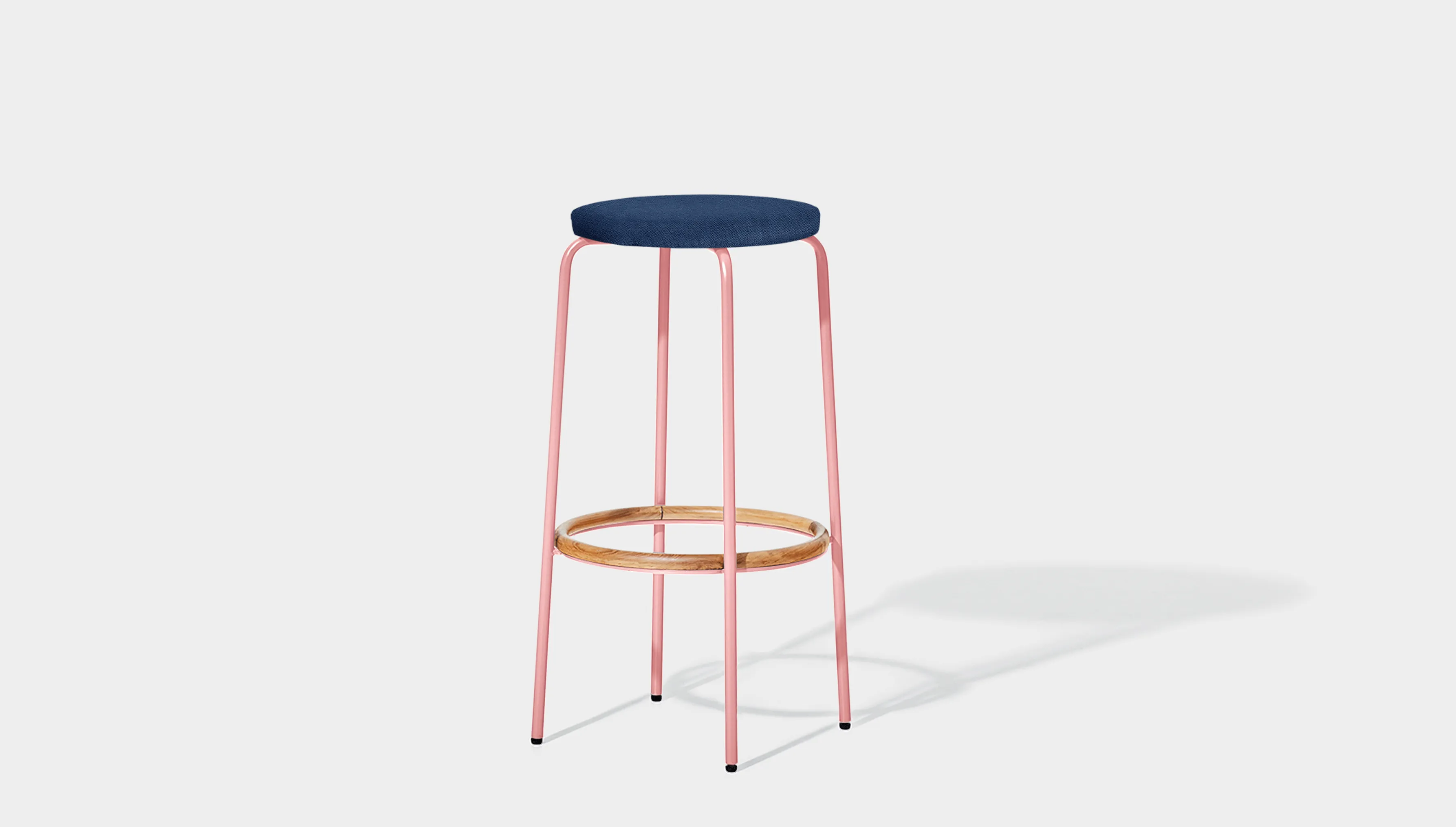 Milton Stool - Upholstered