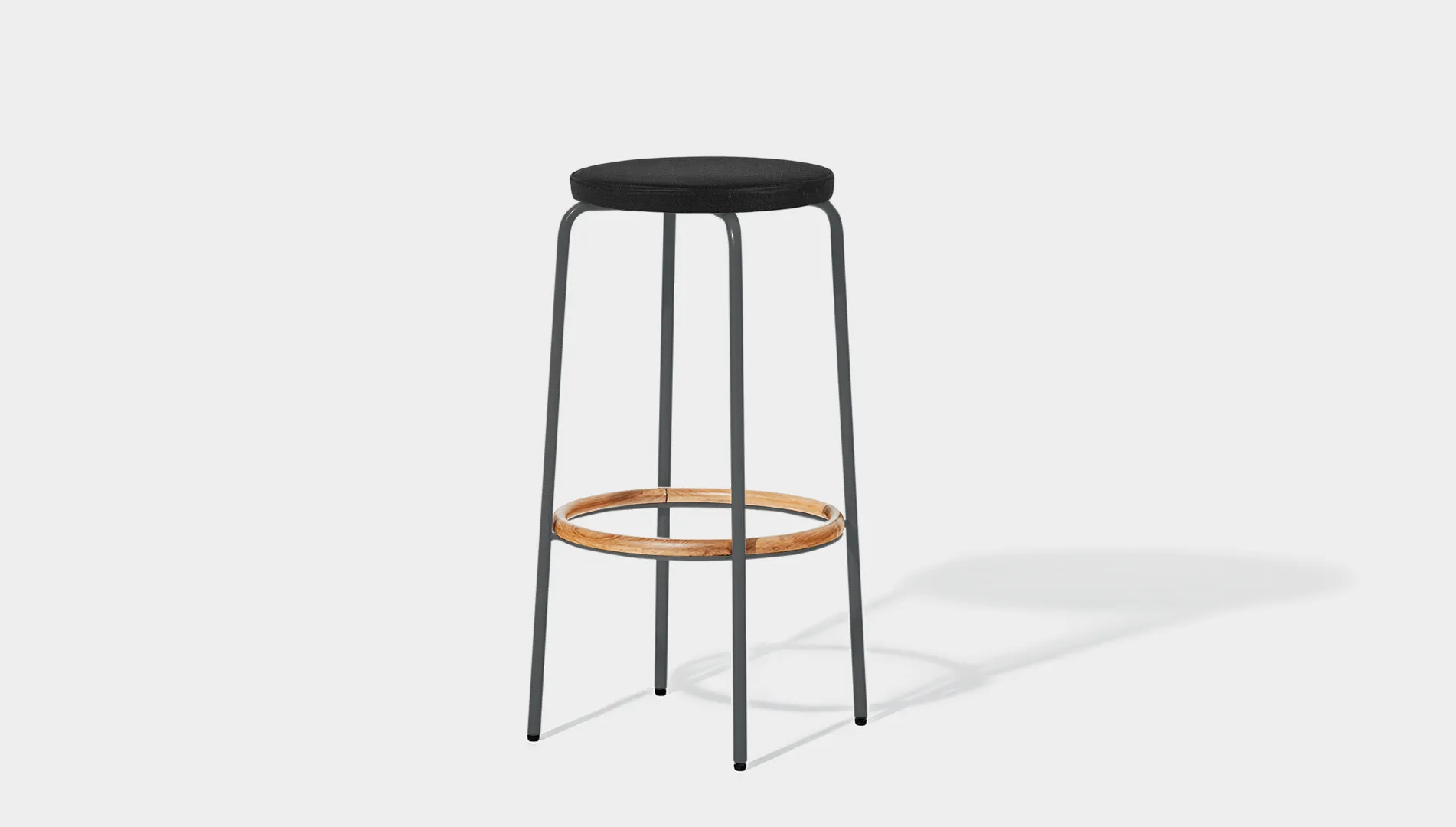 Milton Stool - Upholstered
