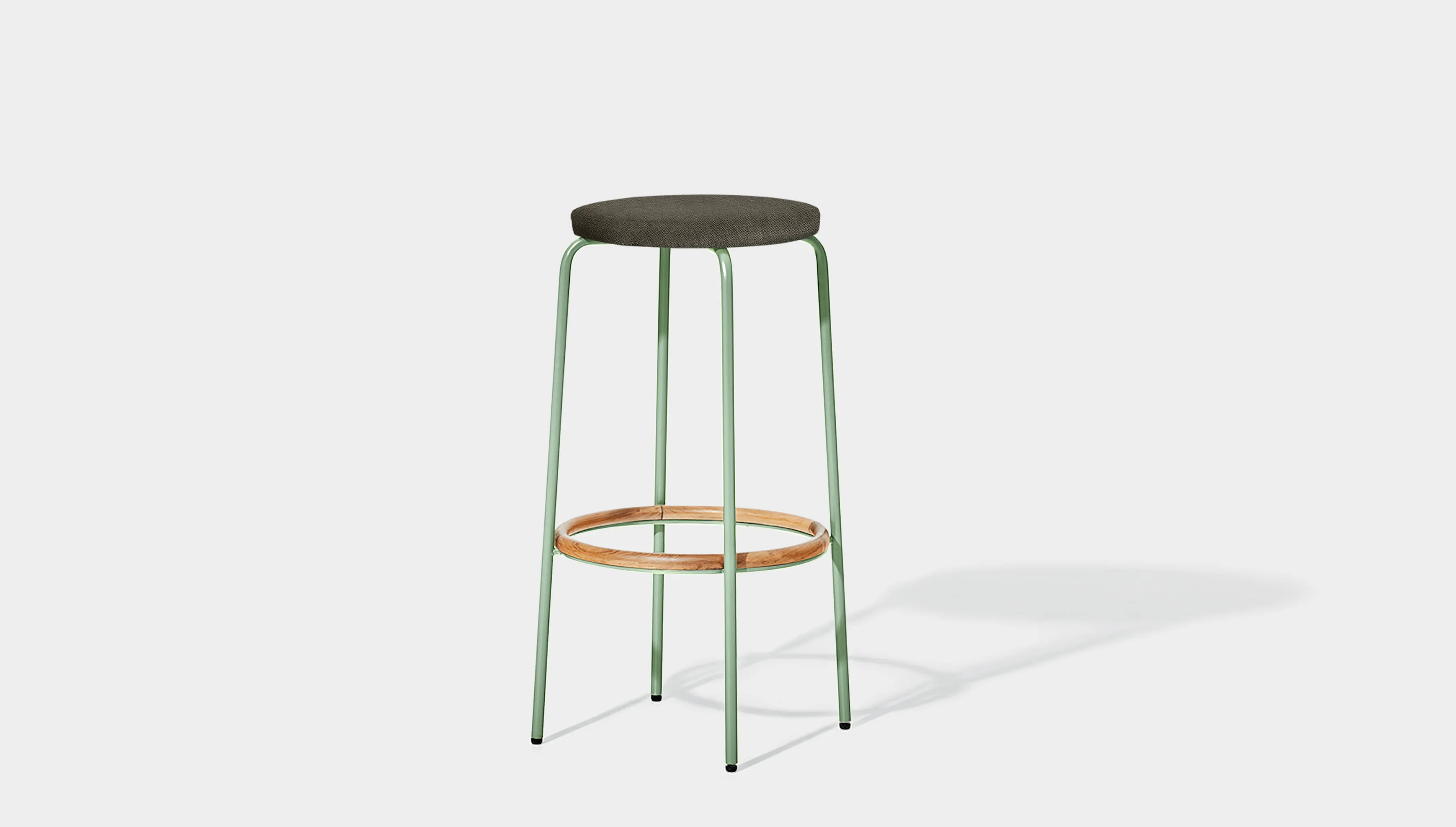 Milton Stool - Upholstered