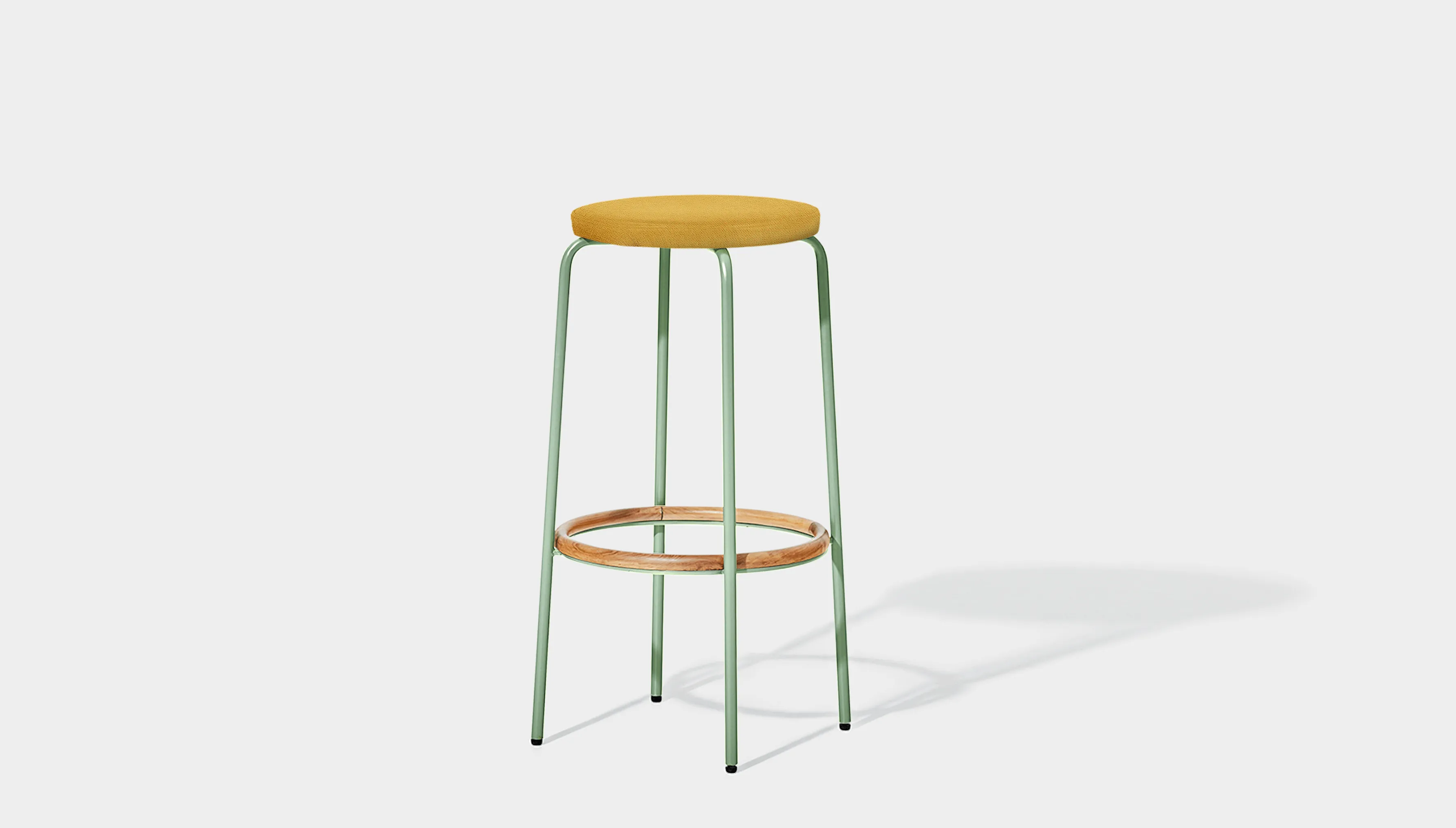 Milton Stool - Upholstered