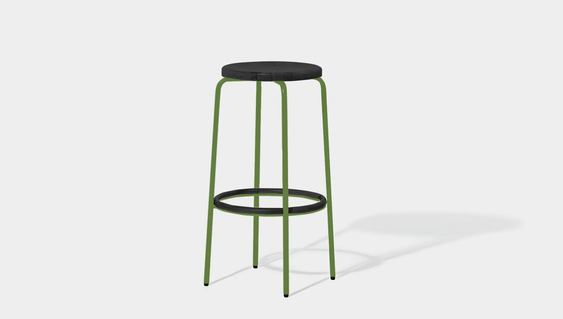 Milton Stool - Upholstered