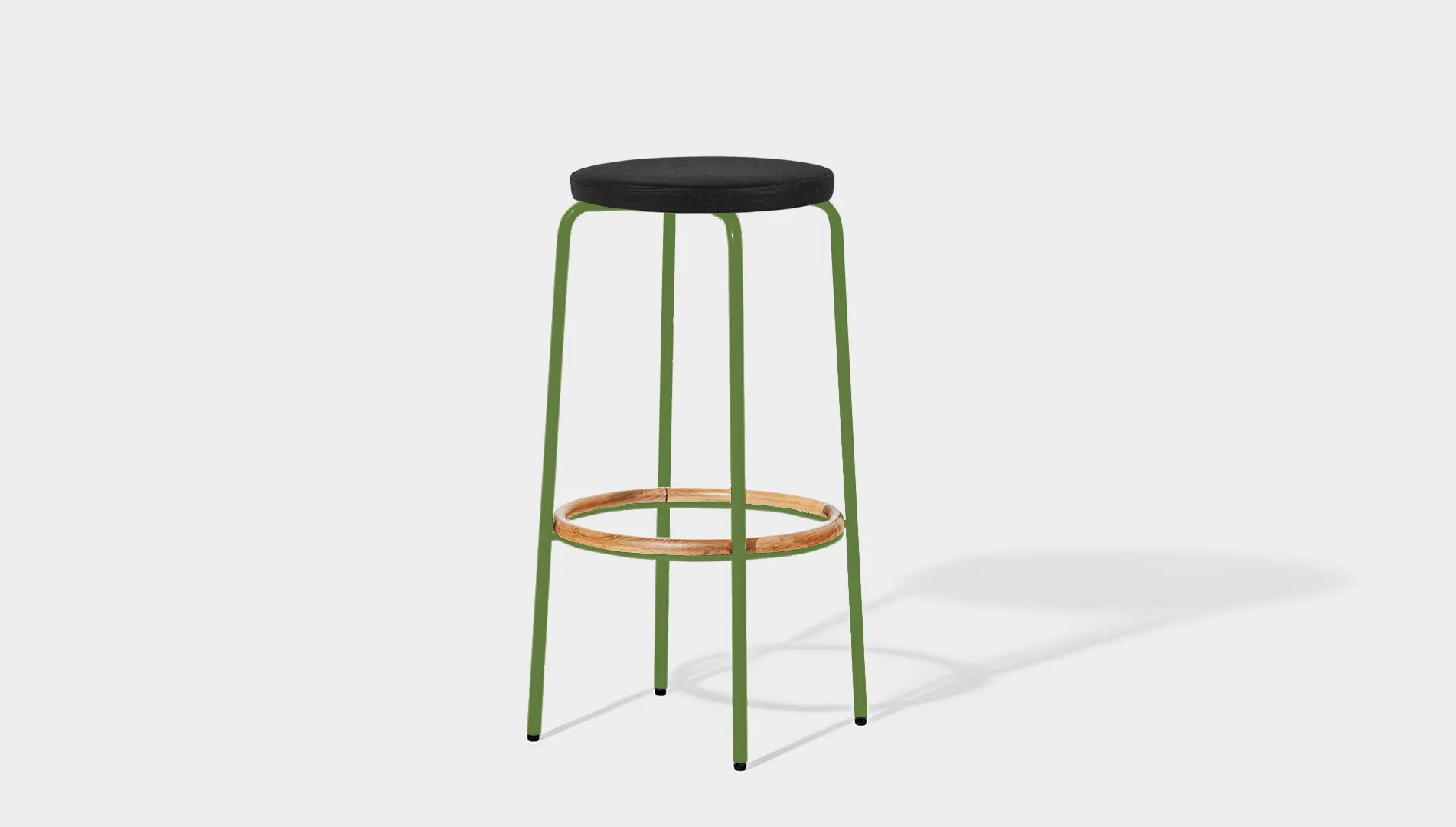 Milton Stool - Upholstered