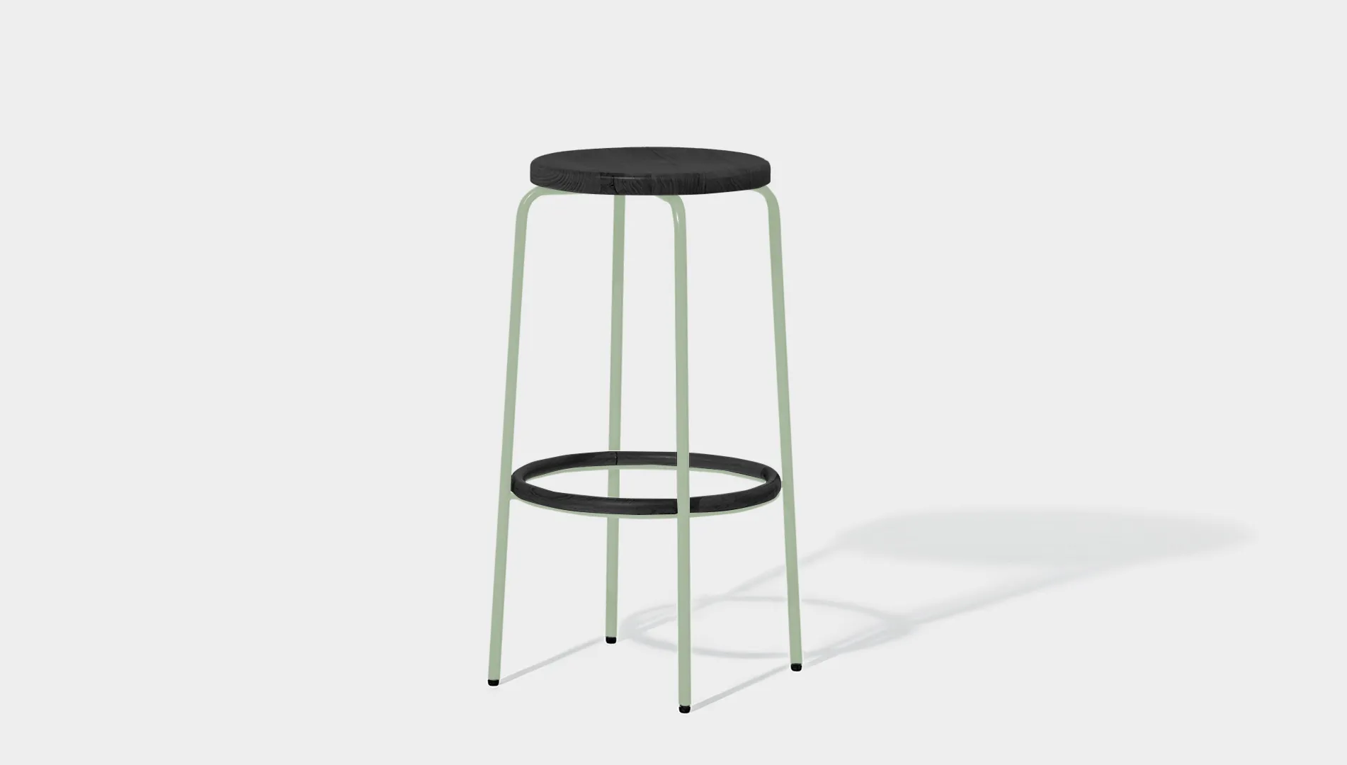 Milton Stool - Upholstered
