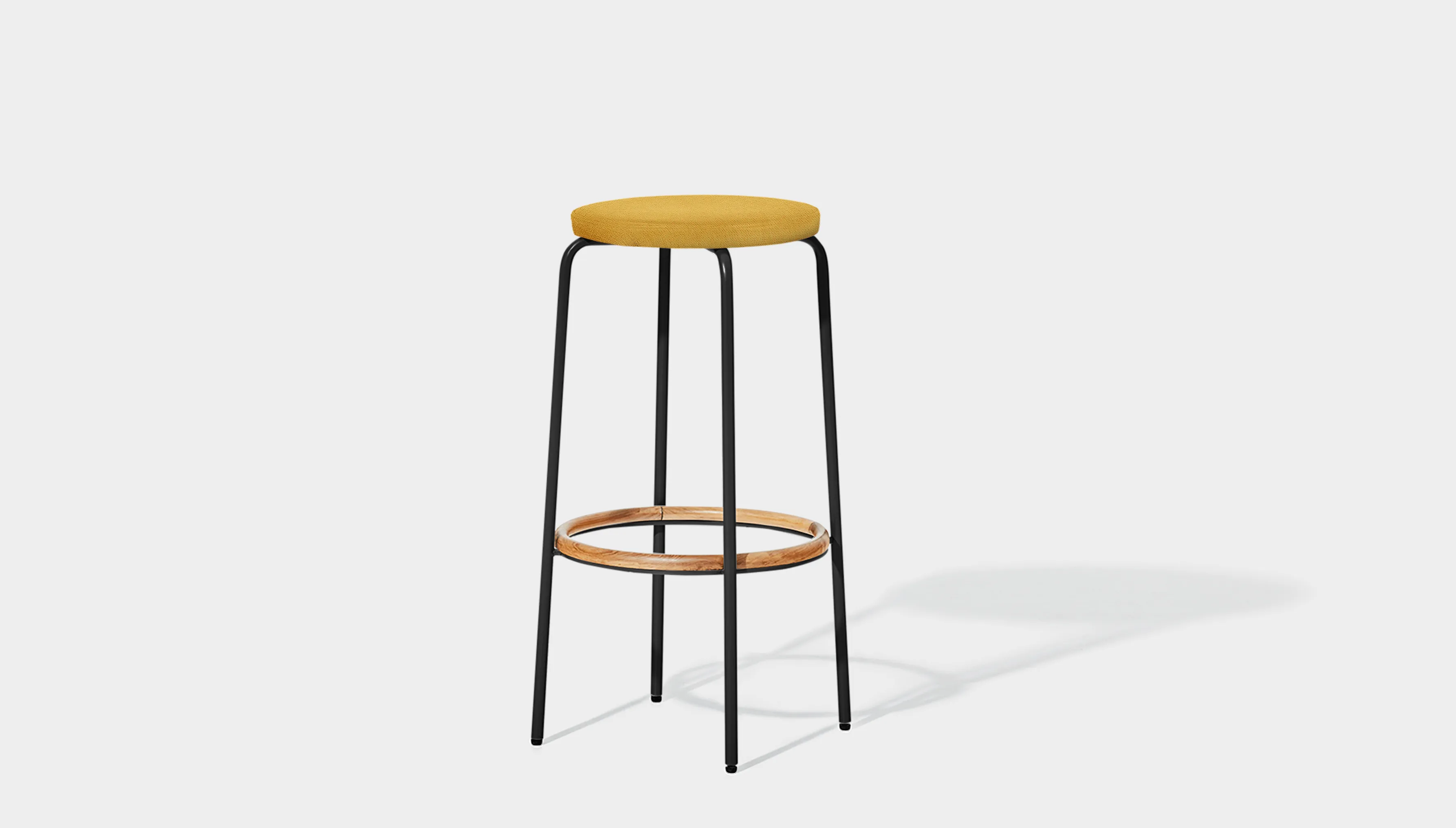 Milton Stool - Upholstered