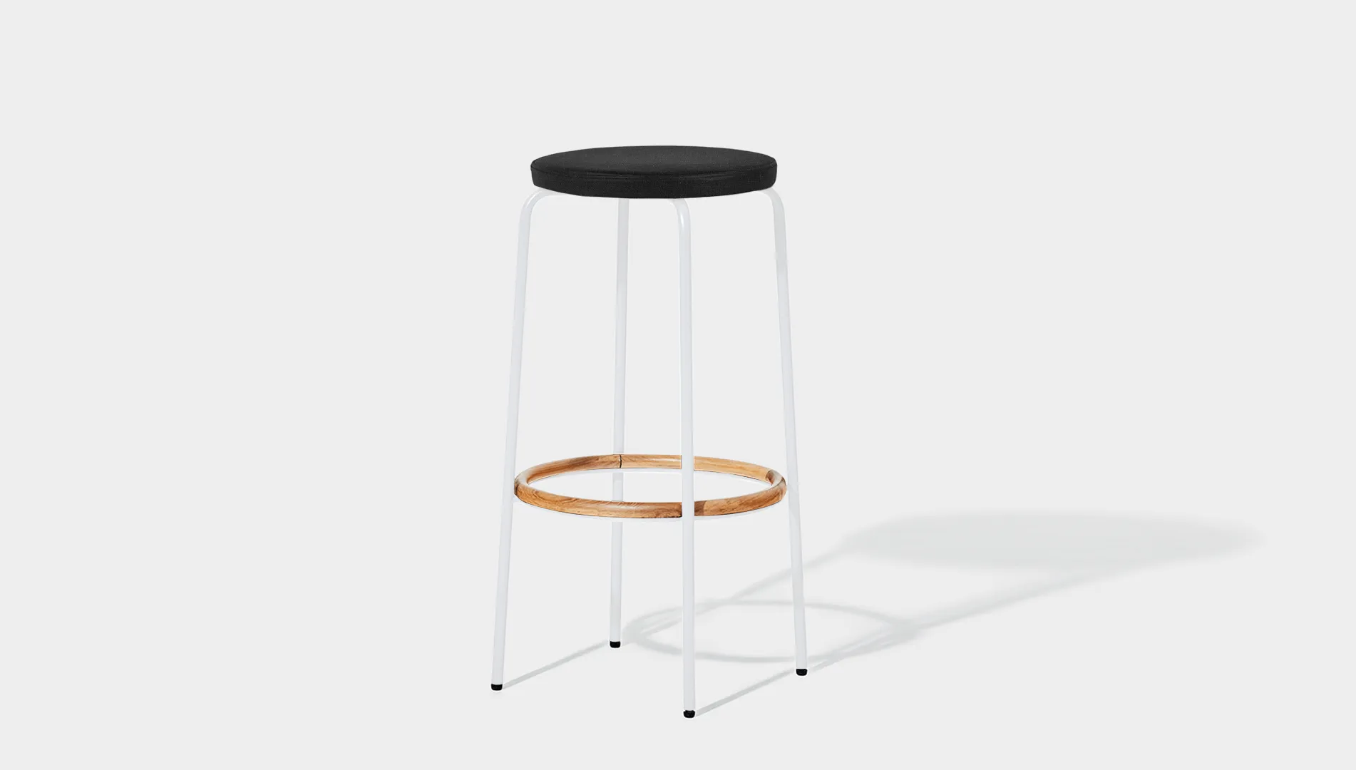 Milton Stool - Upholstered