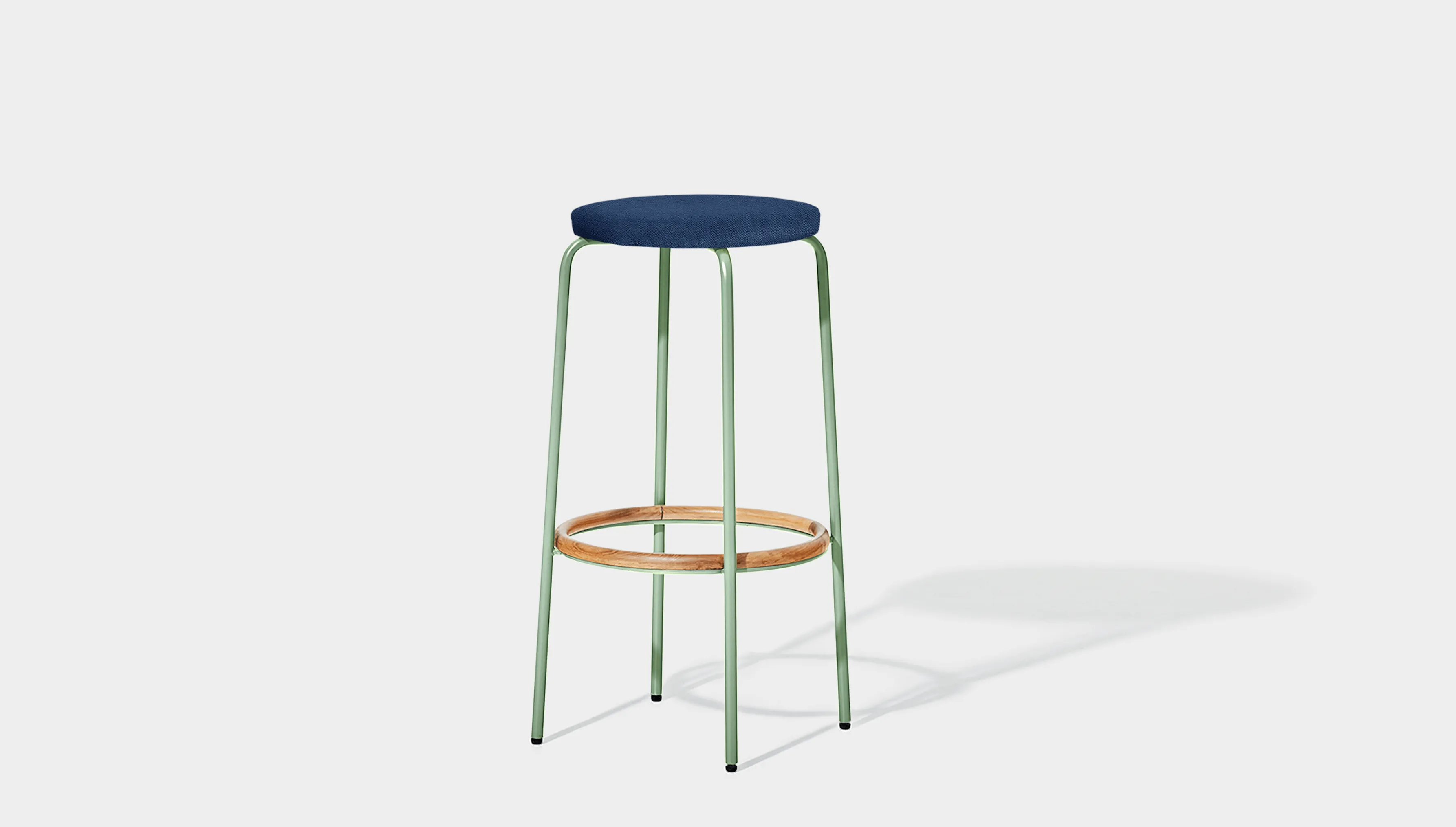 Milton Stool - Upholstered