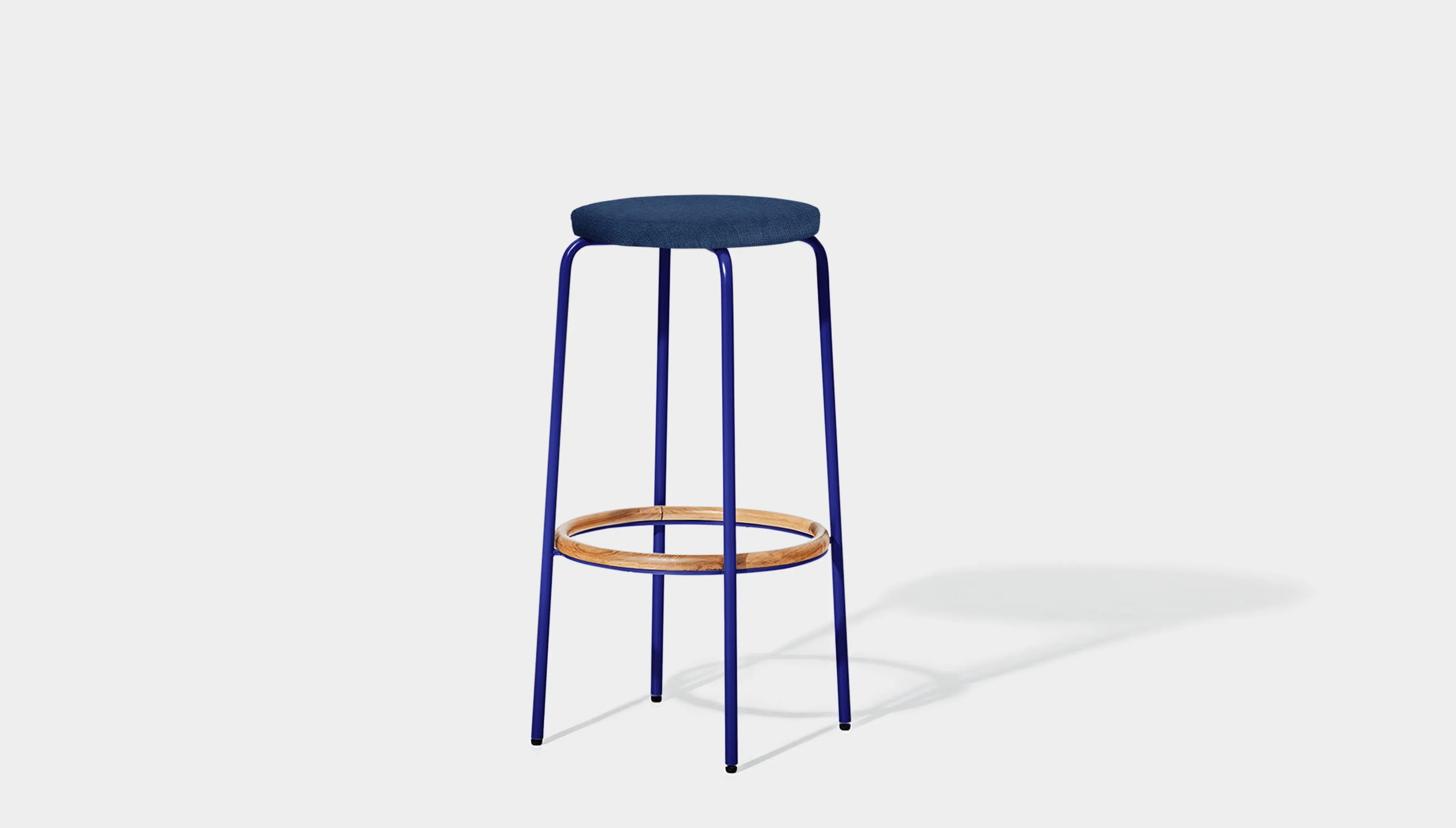 Milton Stool - Upholstered