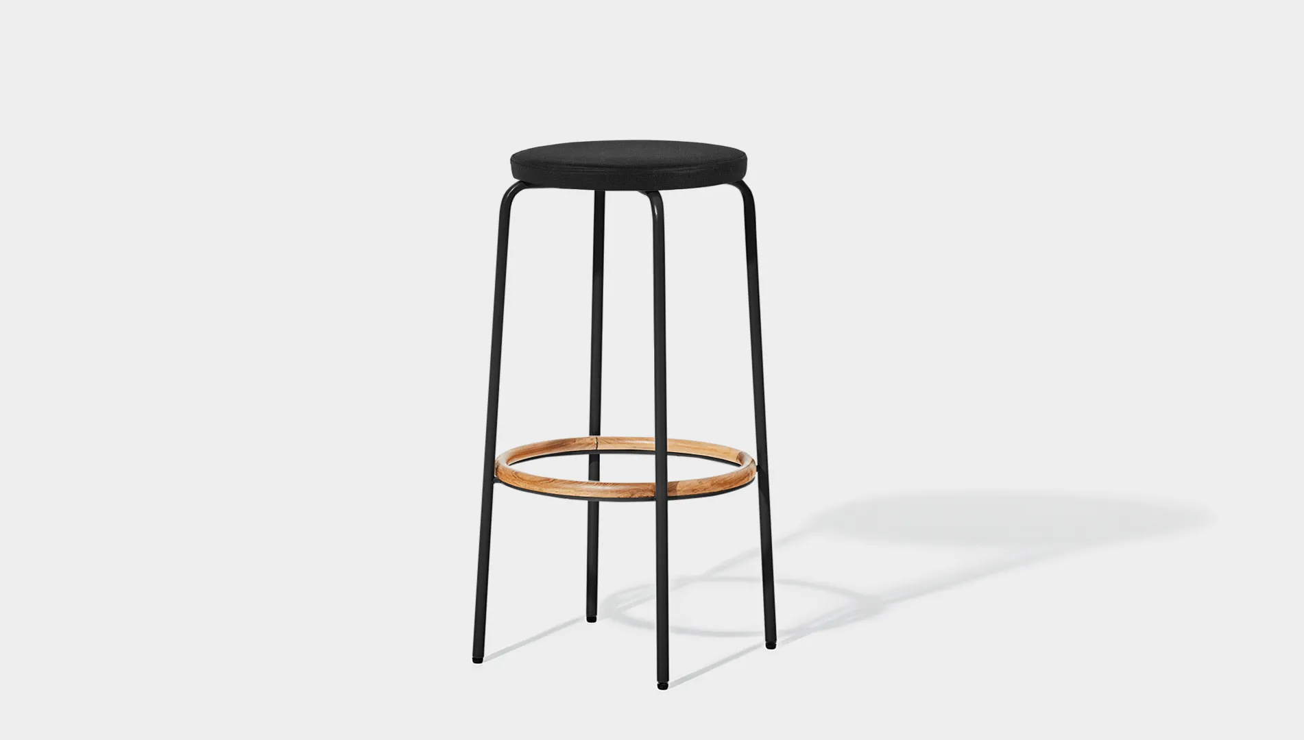 Milton Stool - Upholstered