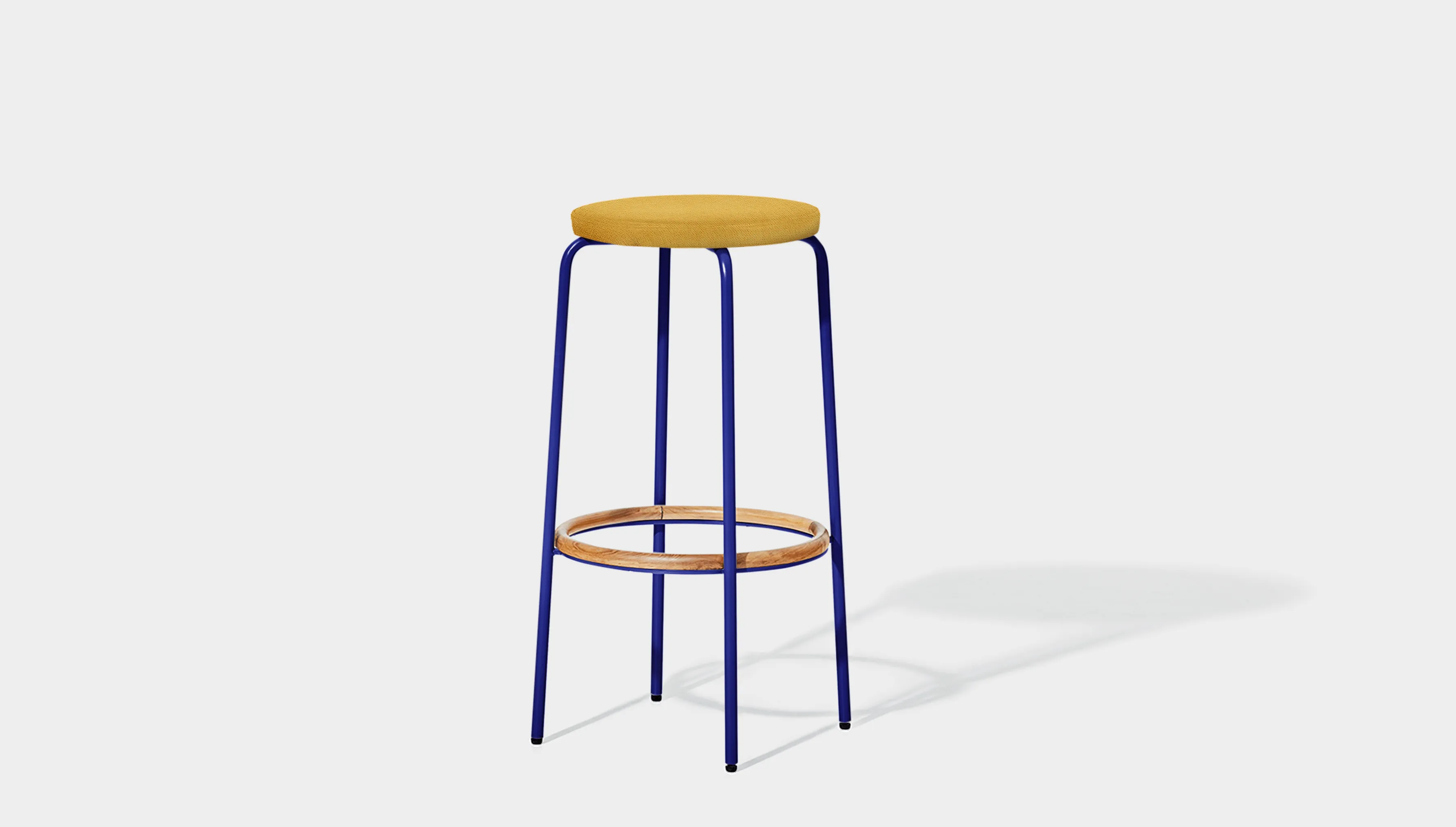 Milton Stool - Upholstered