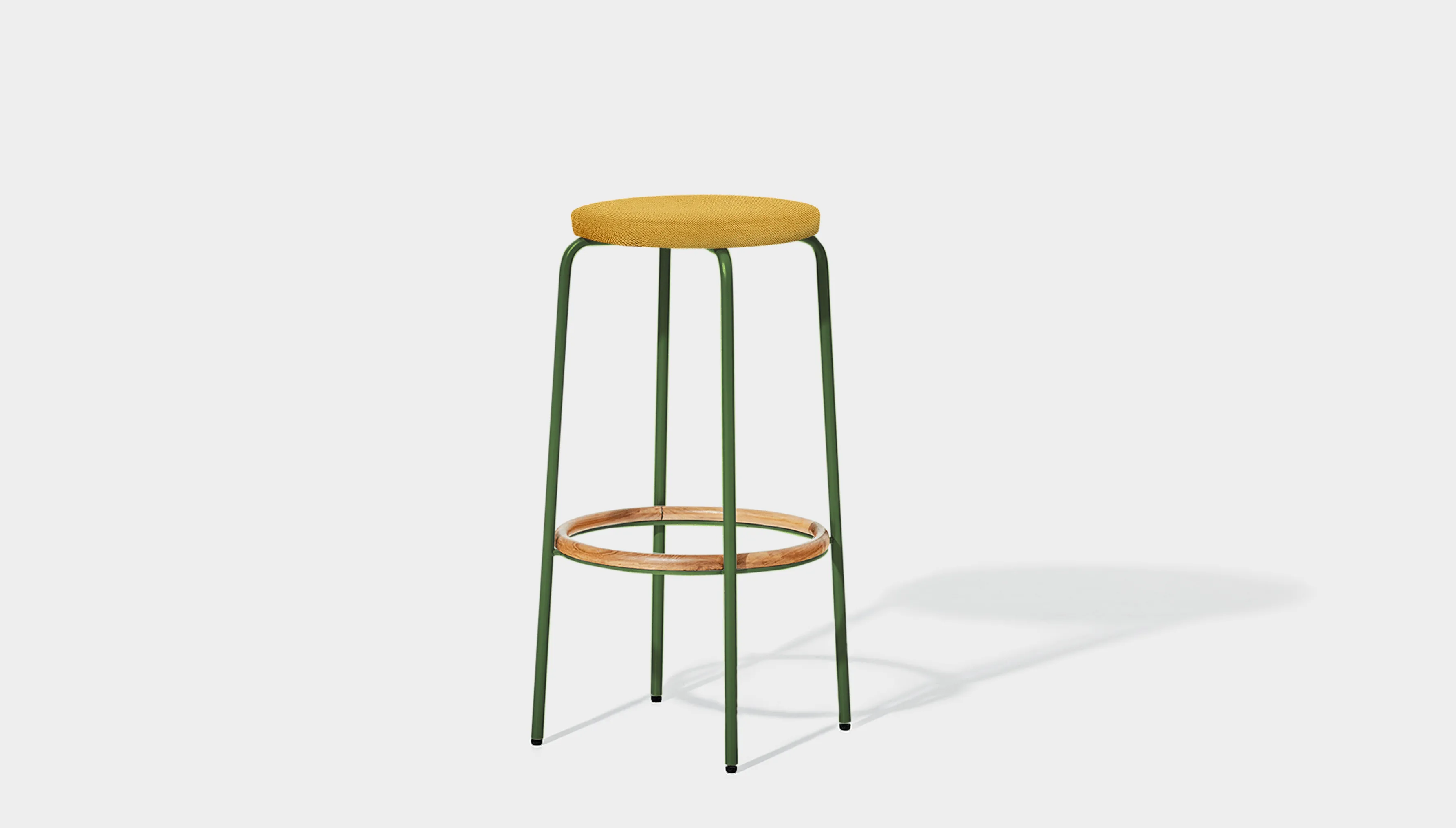 Milton Stool - Upholstered