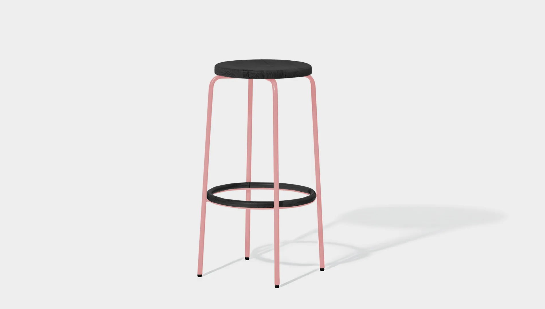 Milton Stool - Upholstered