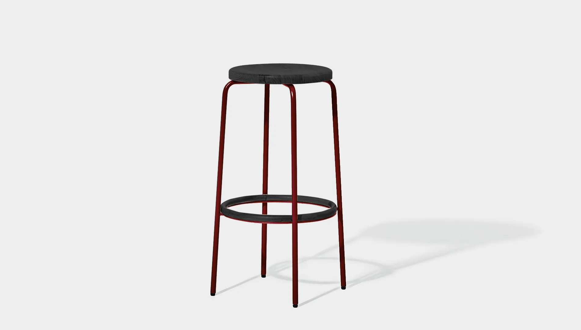 Milton Stool - Upholstered