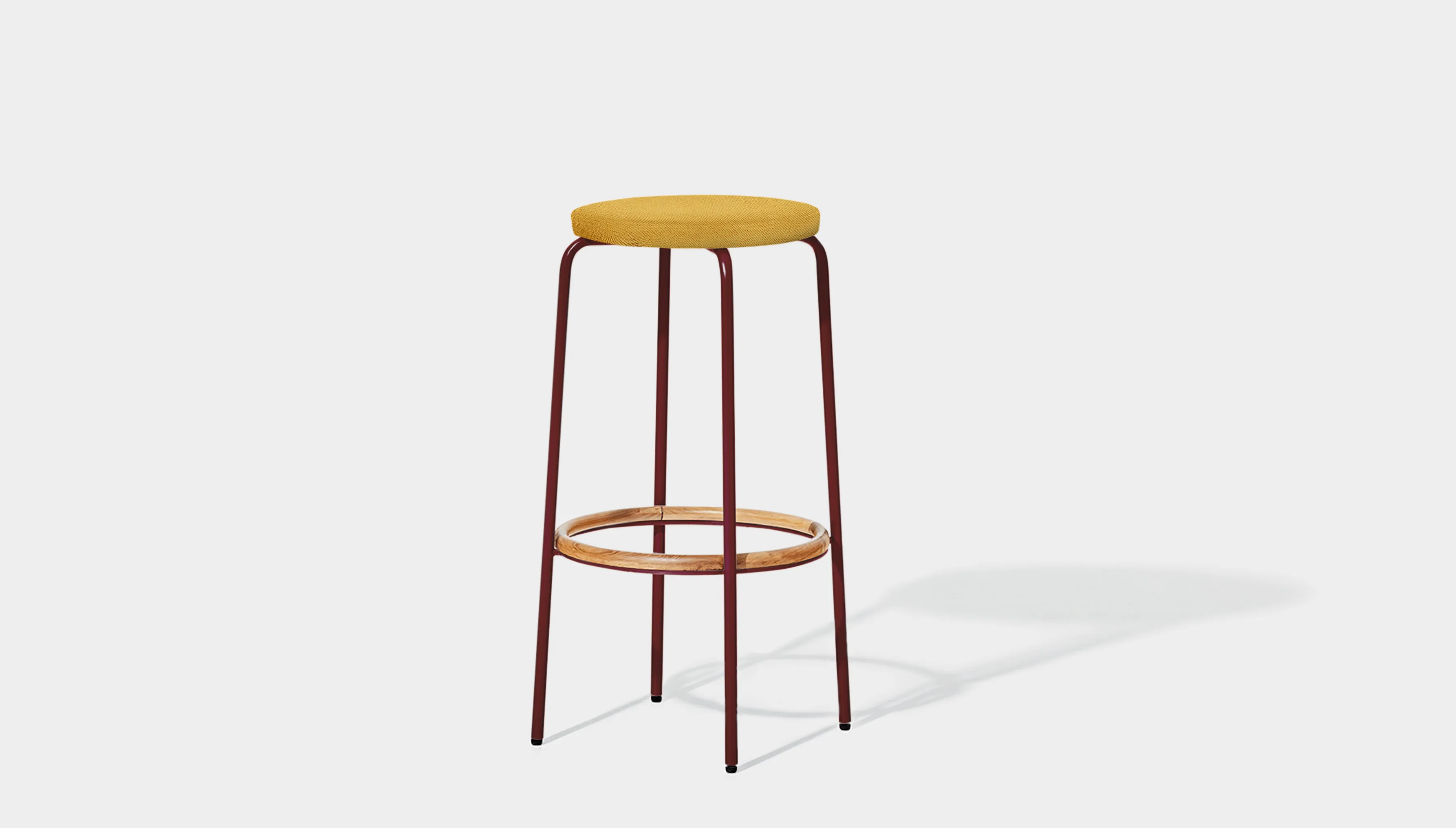 Milton Stool - Upholstered