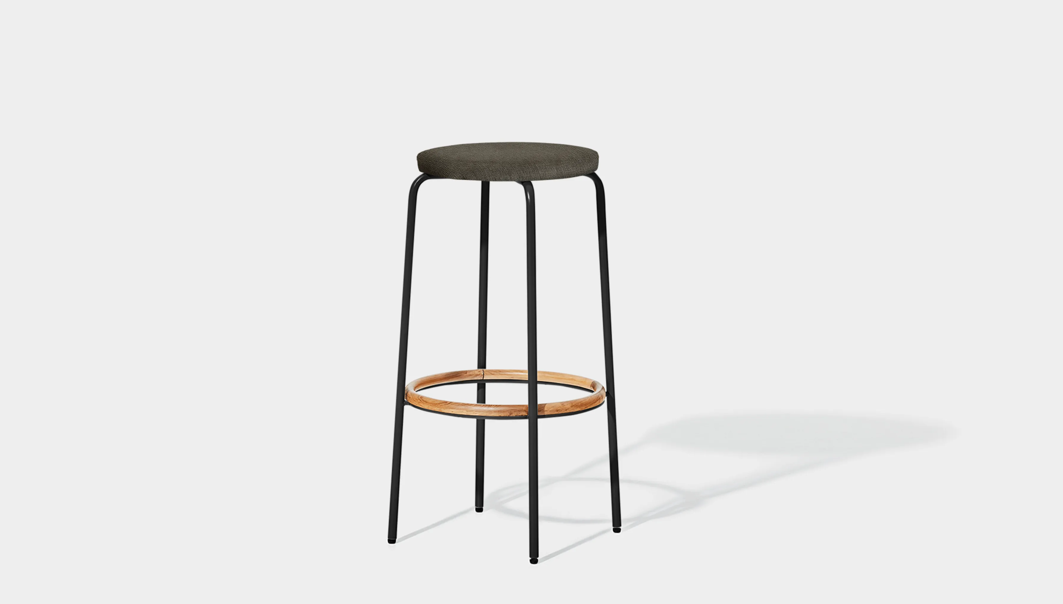 Milton Stool - Upholstered