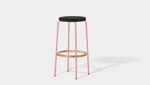 Milton Stool - Upholstered