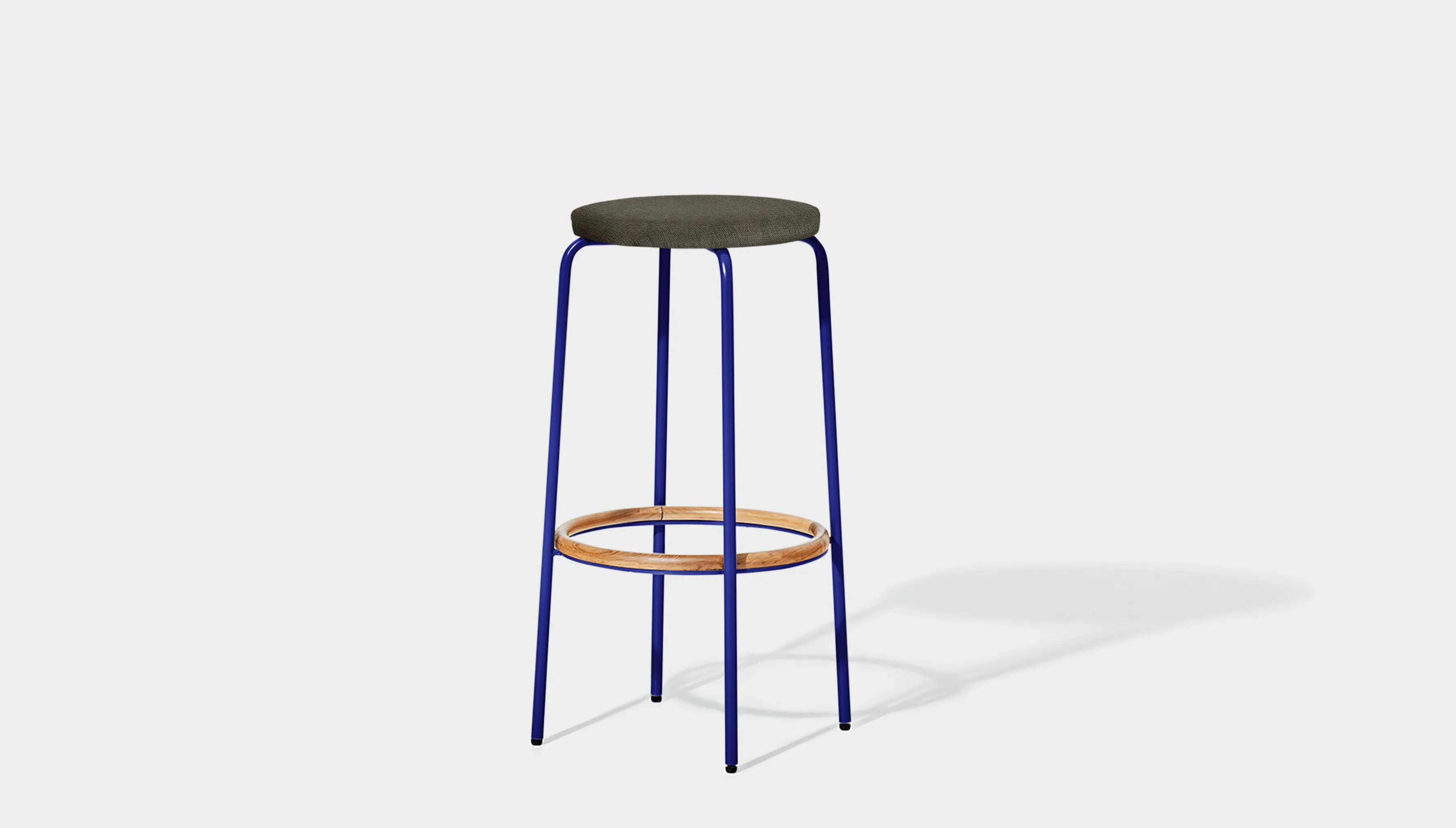 Milton Stool - Upholstered