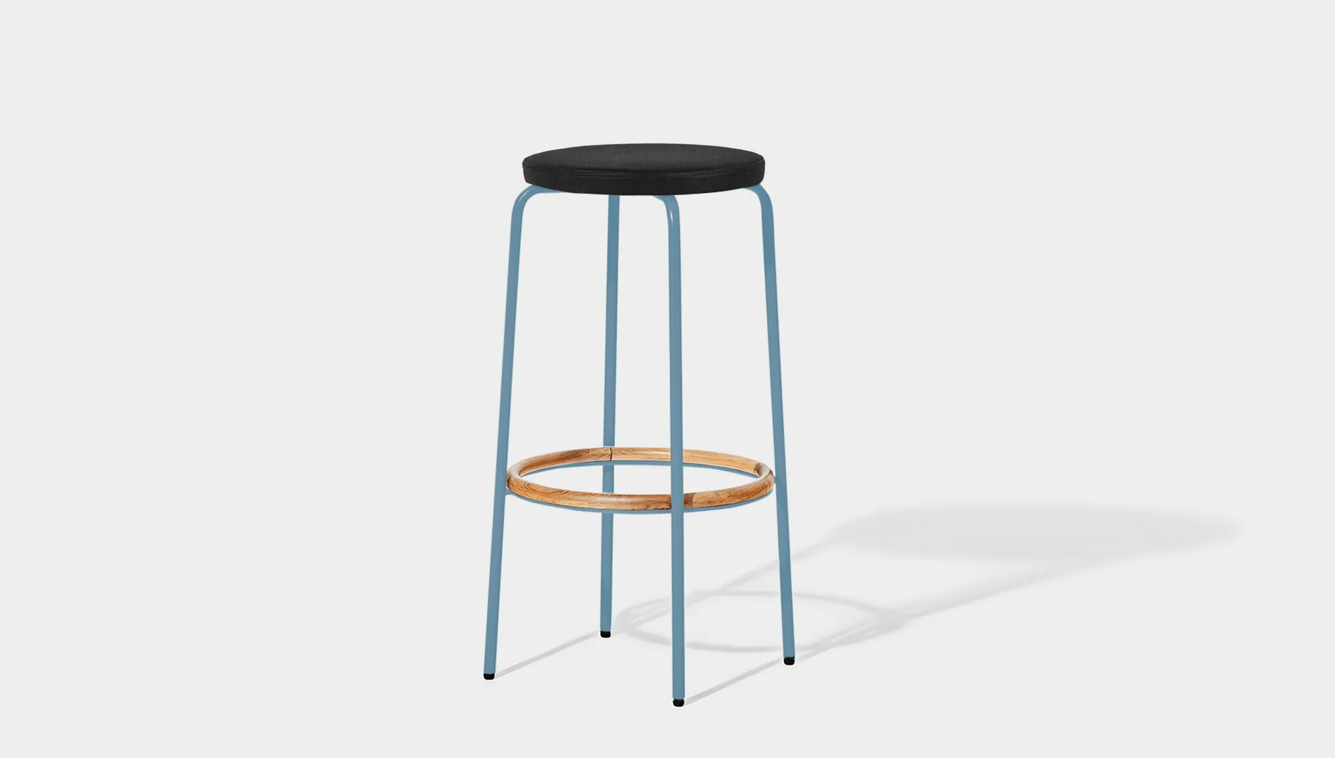 Milton Stool - Upholstered