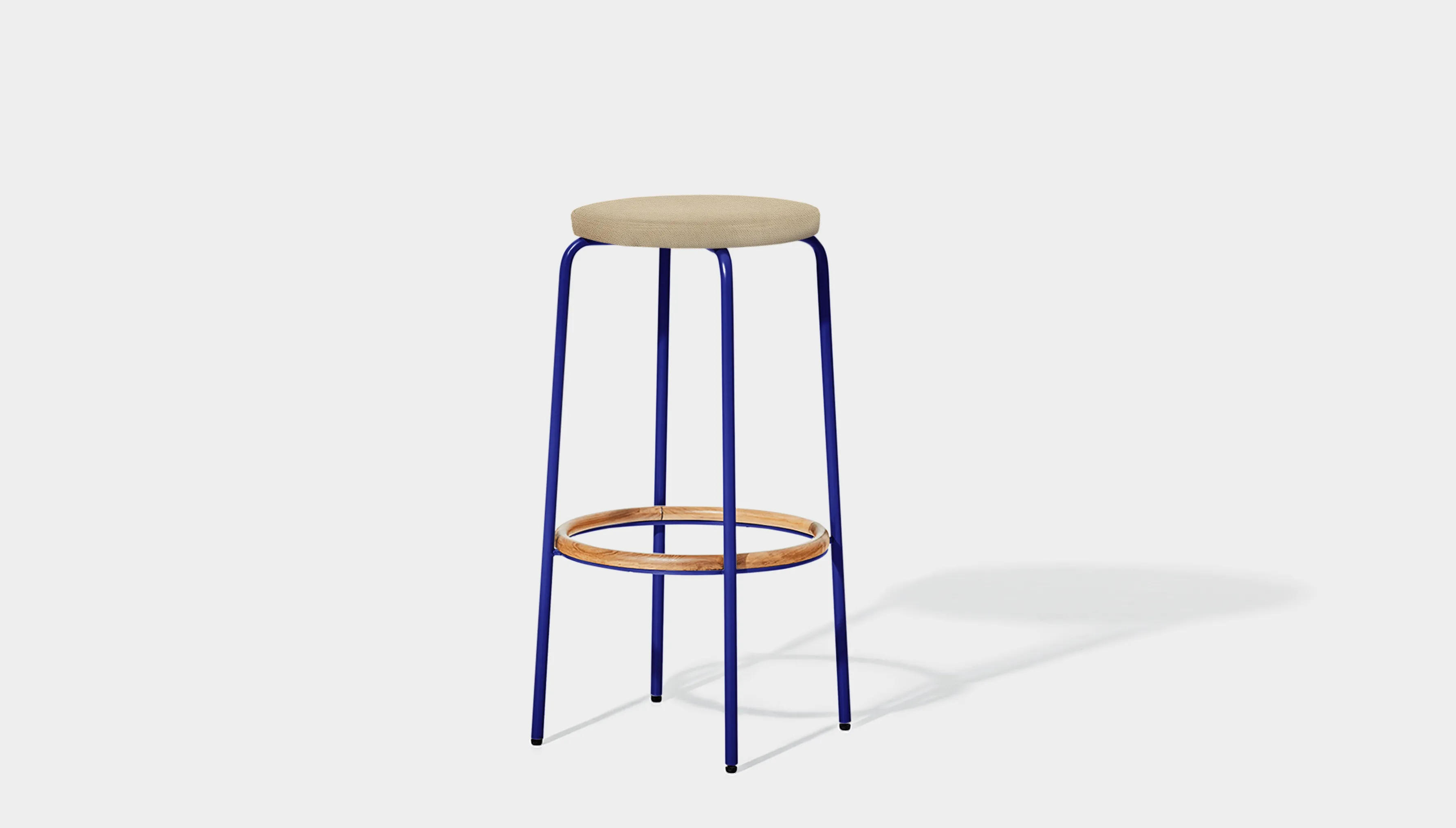 Milton Stool - Upholstered