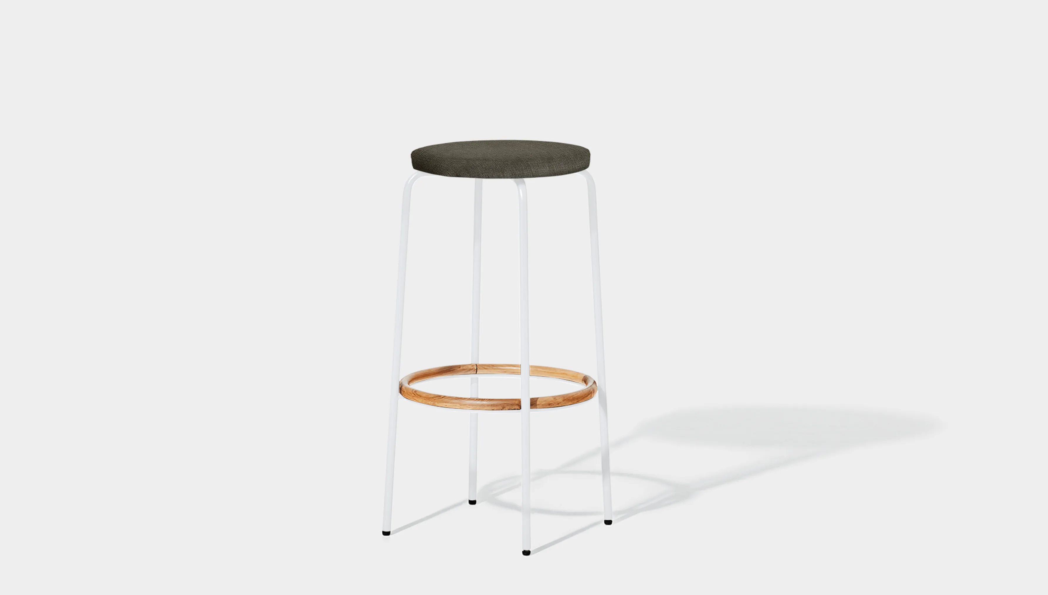 Milton Stool - Upholstered