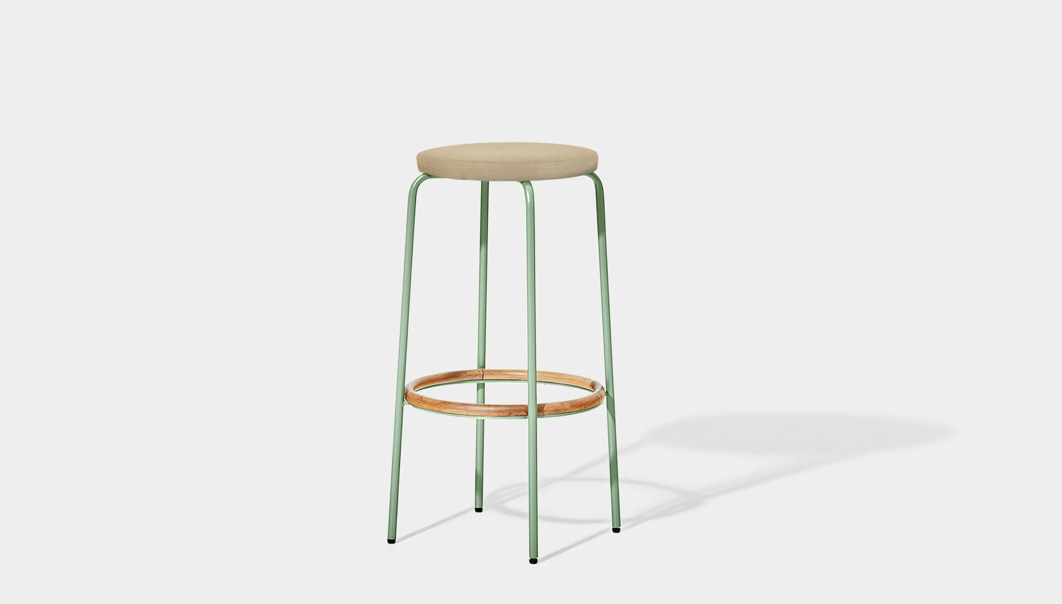 Milton Stool - Upholstered