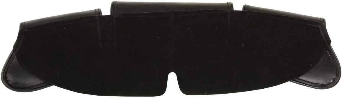 Milwaukee Performance SH67104 Black Triple Pocket PVC Travel Windshield Bag - One Size