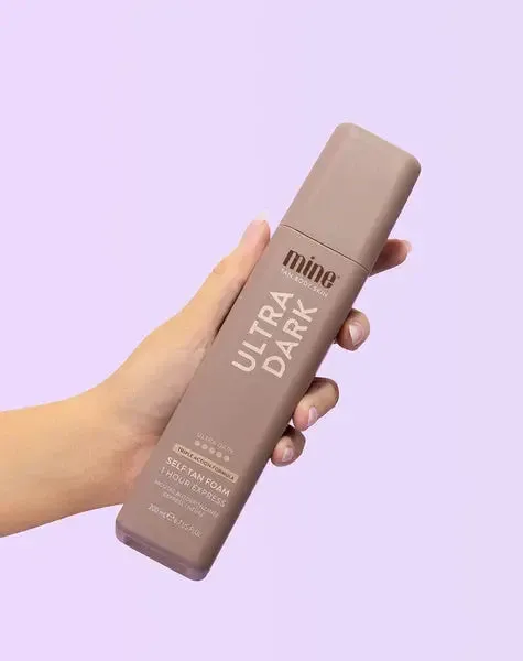 MineTan Ultra Dark Self Tan Mousse - 6.7 oz.