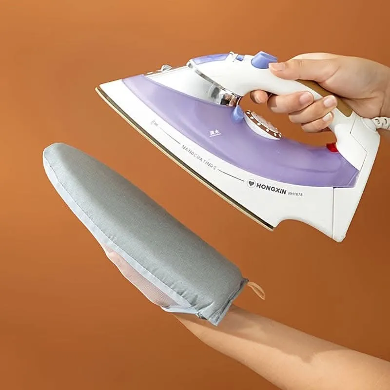 Mini Ironing Wonder - Compact Handheld Board with Accessories