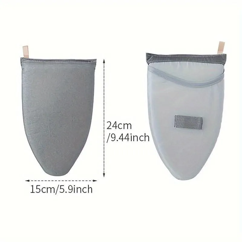 Mini Ironing Wonder - Compact Handheld Board with Accessories