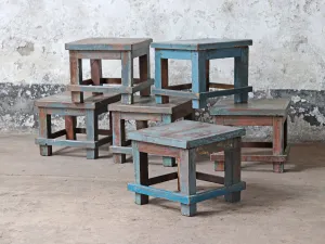 Mini Wooden Stool