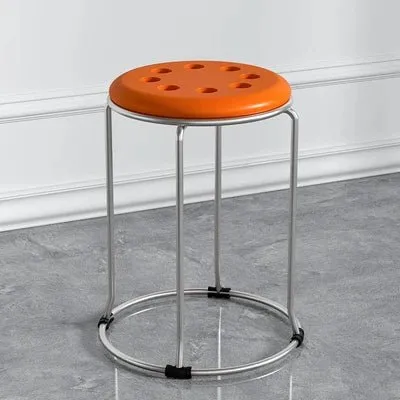Minimalist Wooden Ottoman Stool