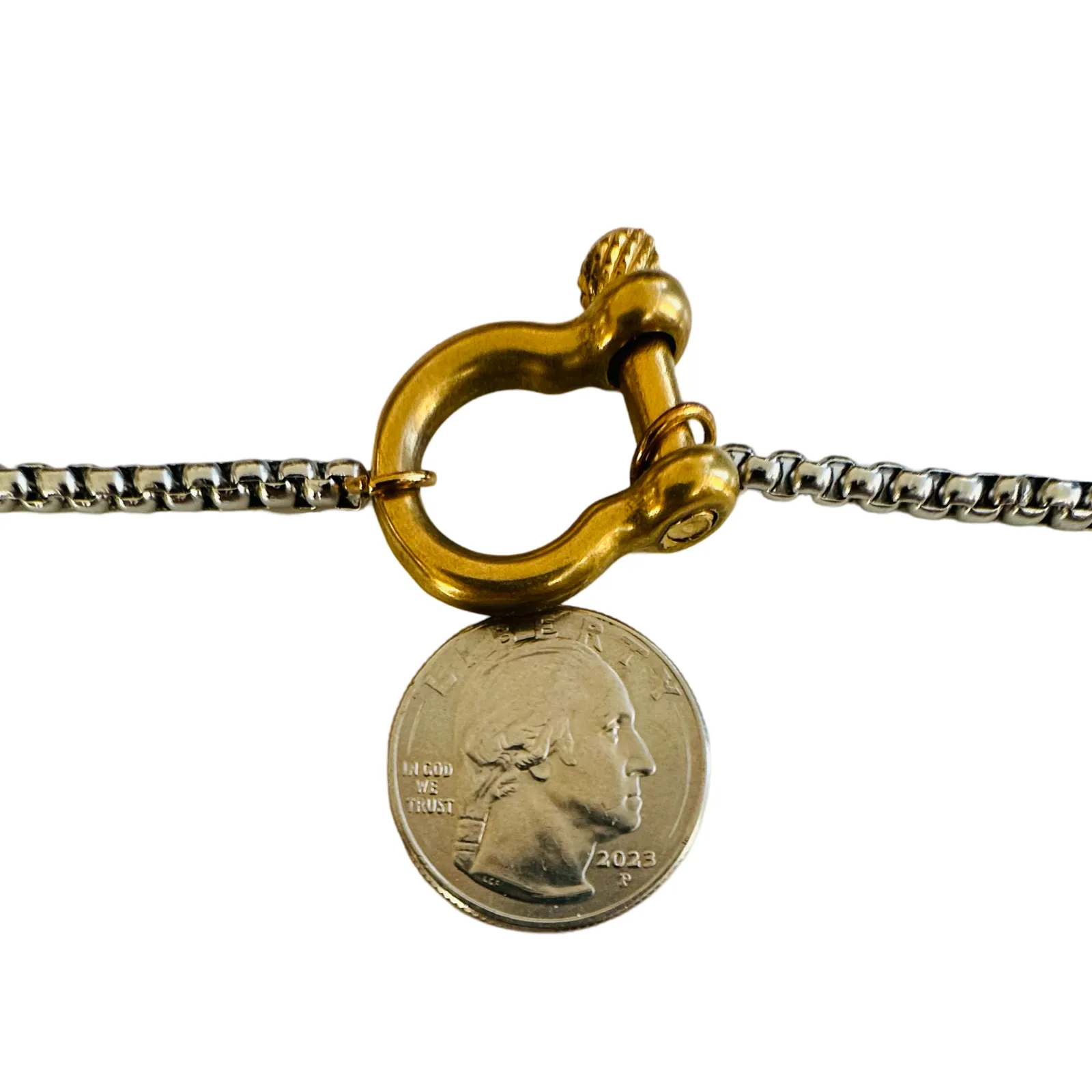 Mixed Silver Lock NK