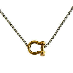 Mixed Silver Lock NK