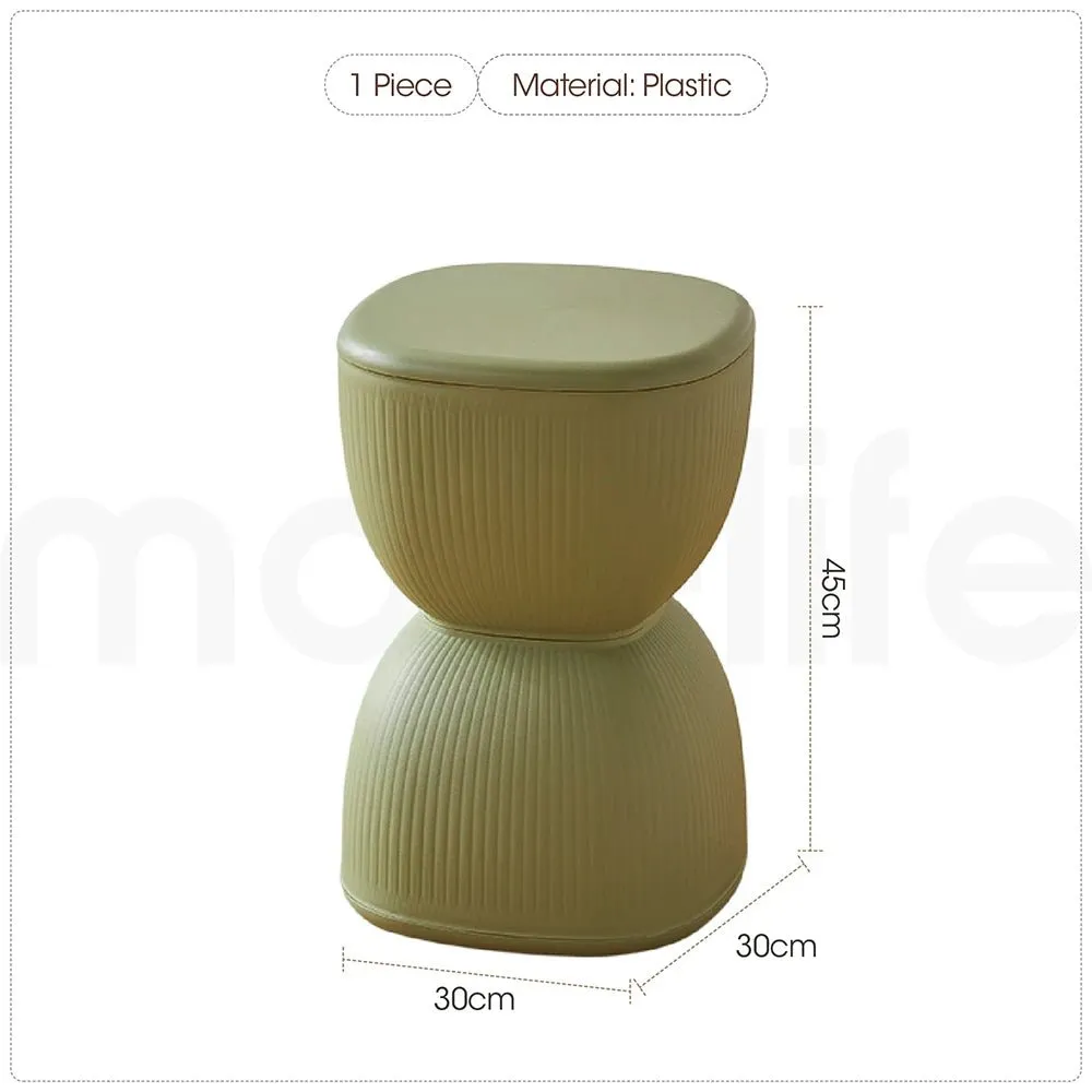Modern Nordic Prince Stool
