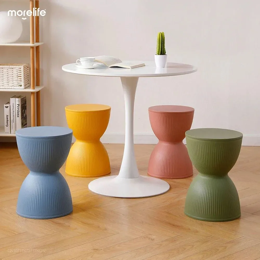 Modern Nordic Prince Stool
