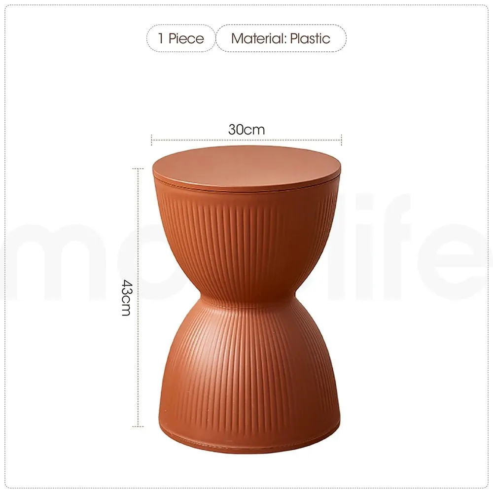 Modern Nordic Prince Stool
