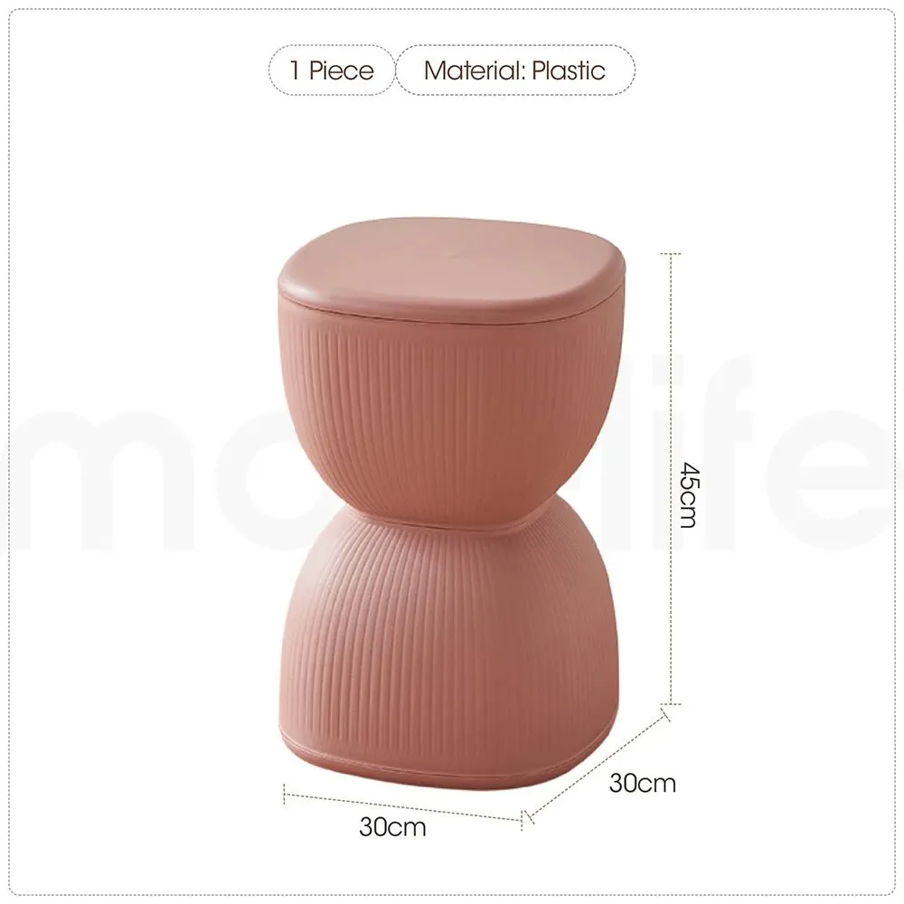 Modern Nordic Prince Stool