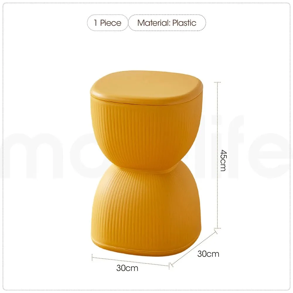 Modern Nordic Prince Stool
