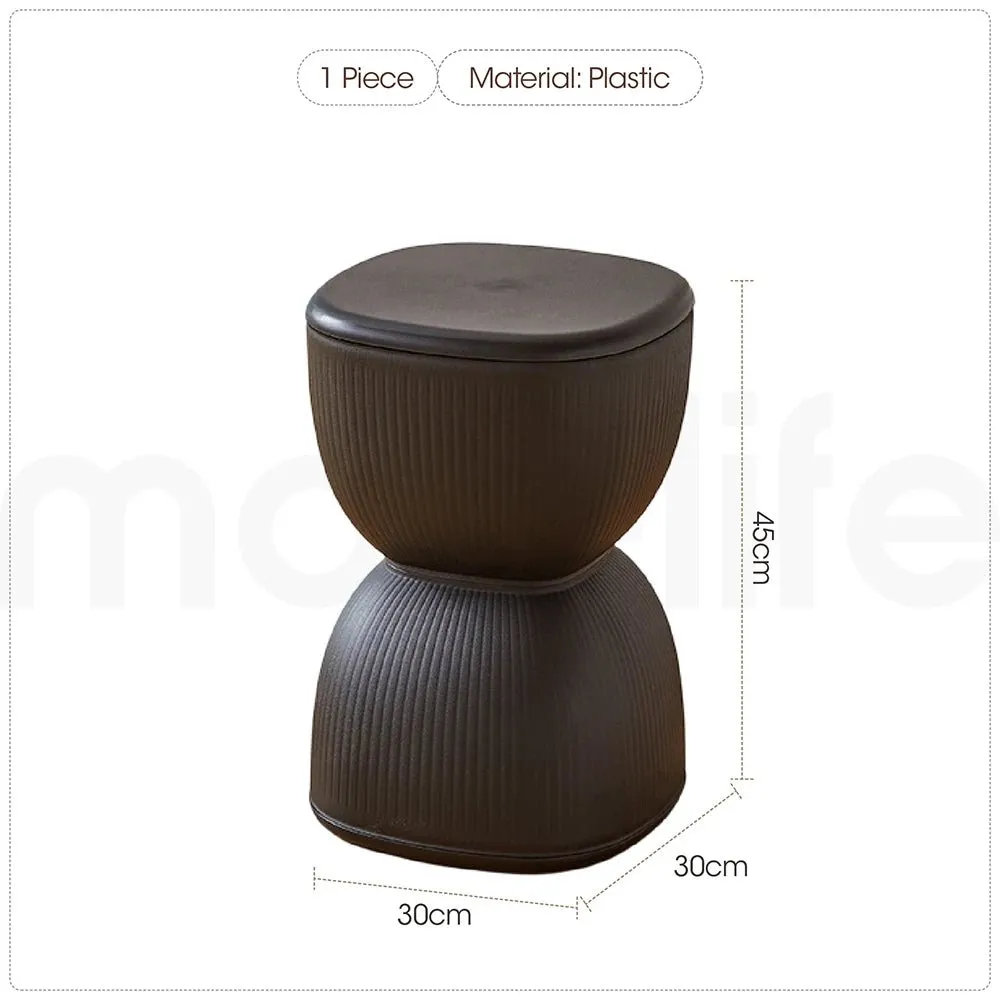 Modern Nordic Prince Stool
