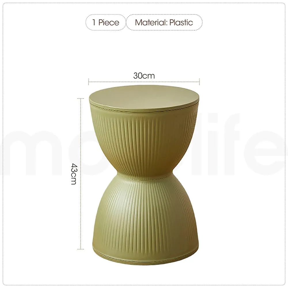 Modern Nordic Prince Stool