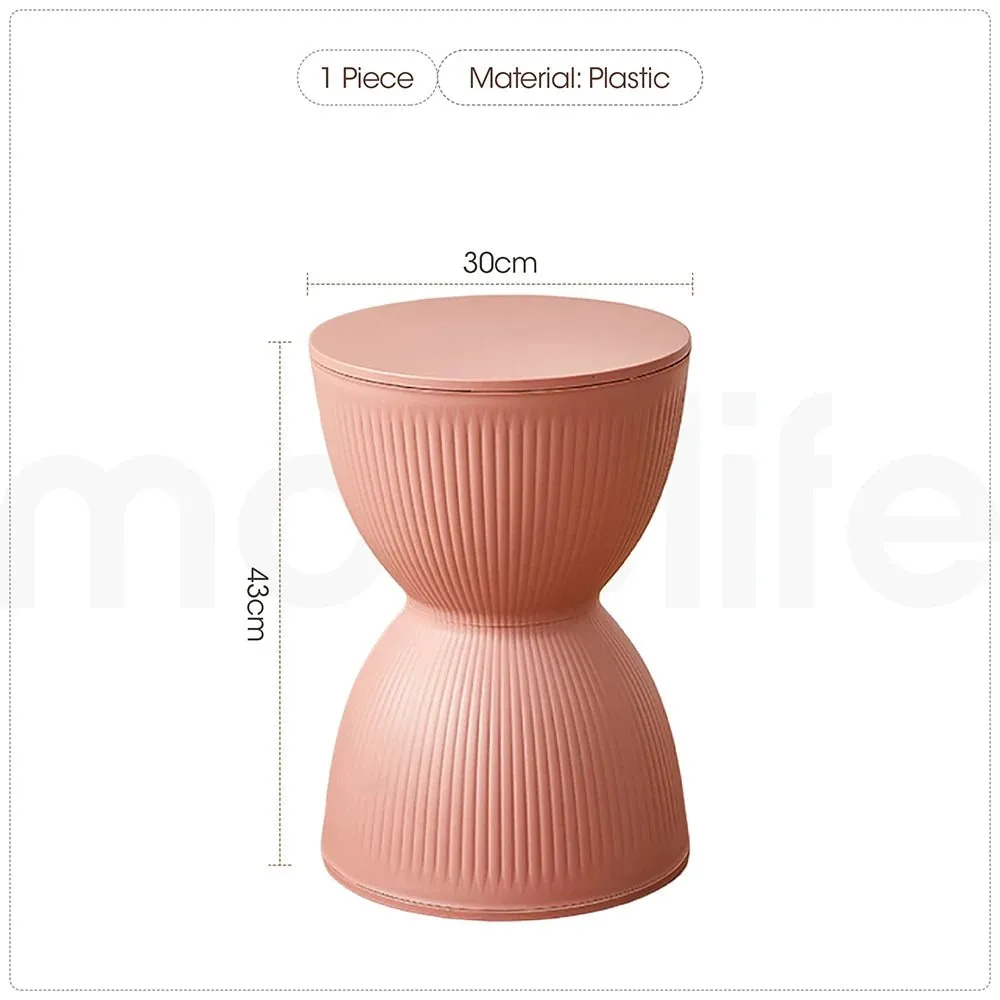 Modern Nordic Prince Stool