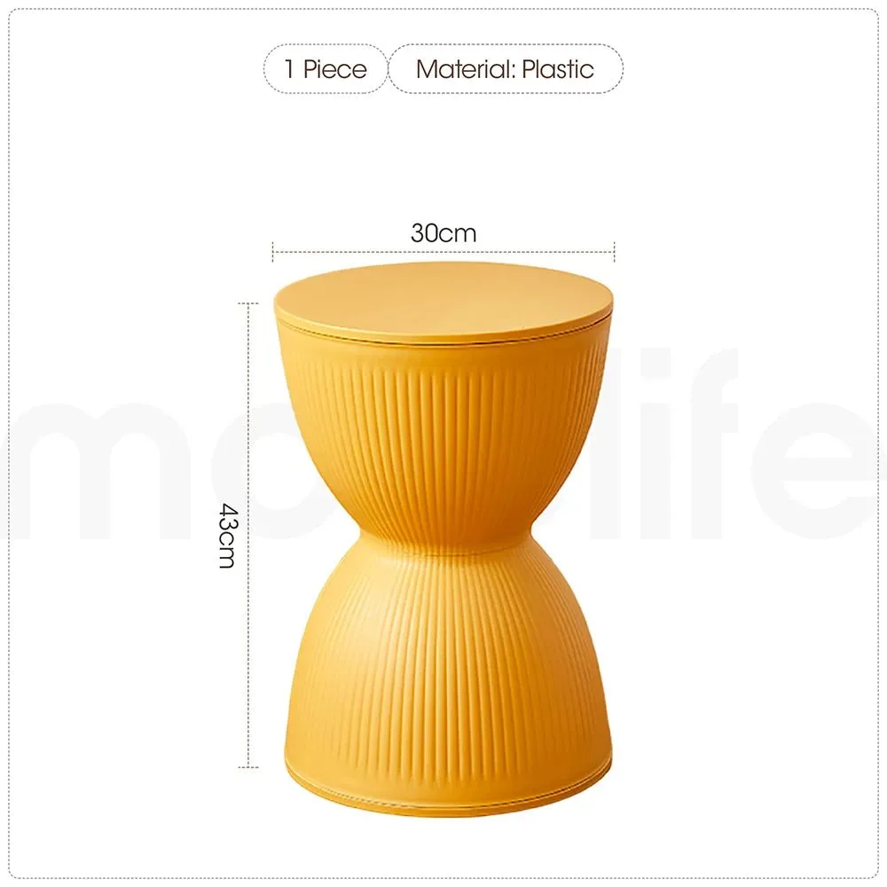 Modern Nordic Prince Stool