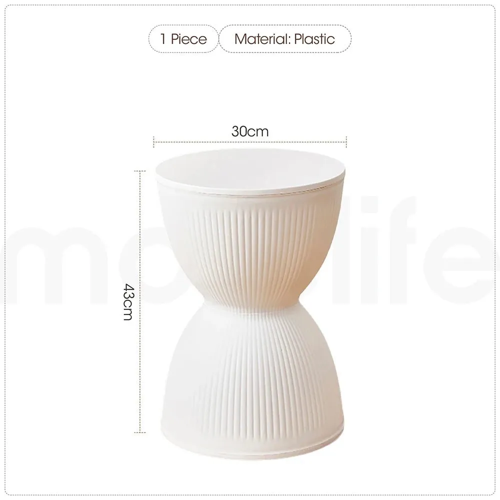 Modern Nordic Prince Stool