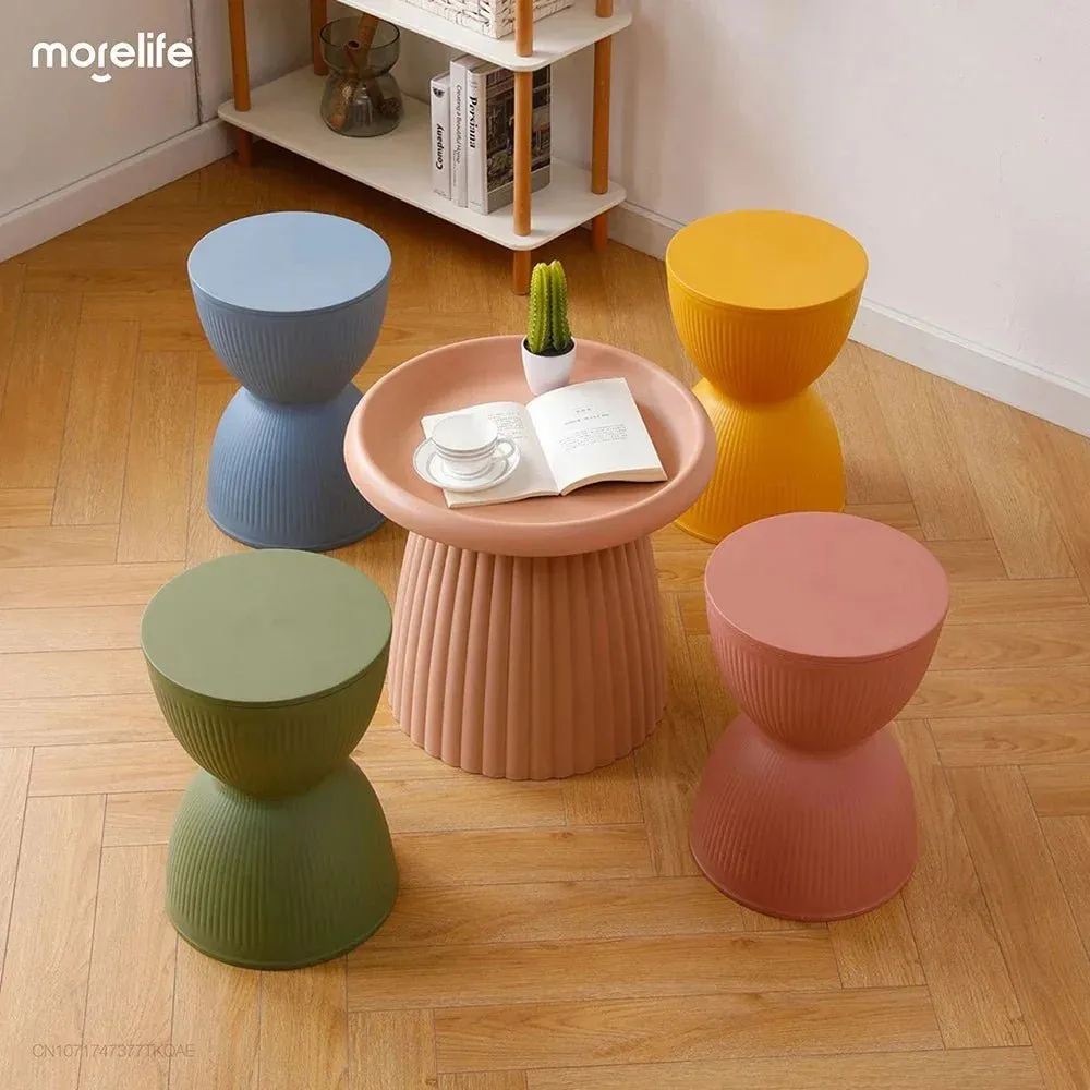 Modern Nordic Prince Stool