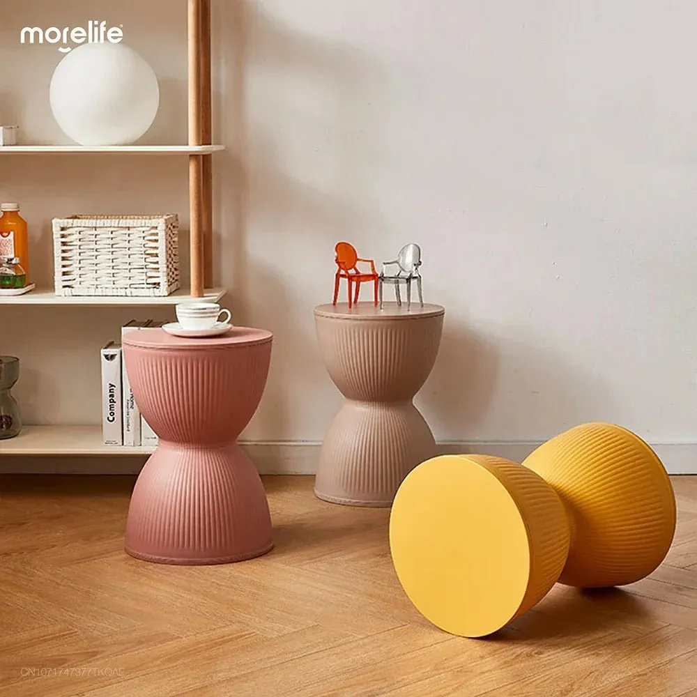 Modern Nordic Prince Stool