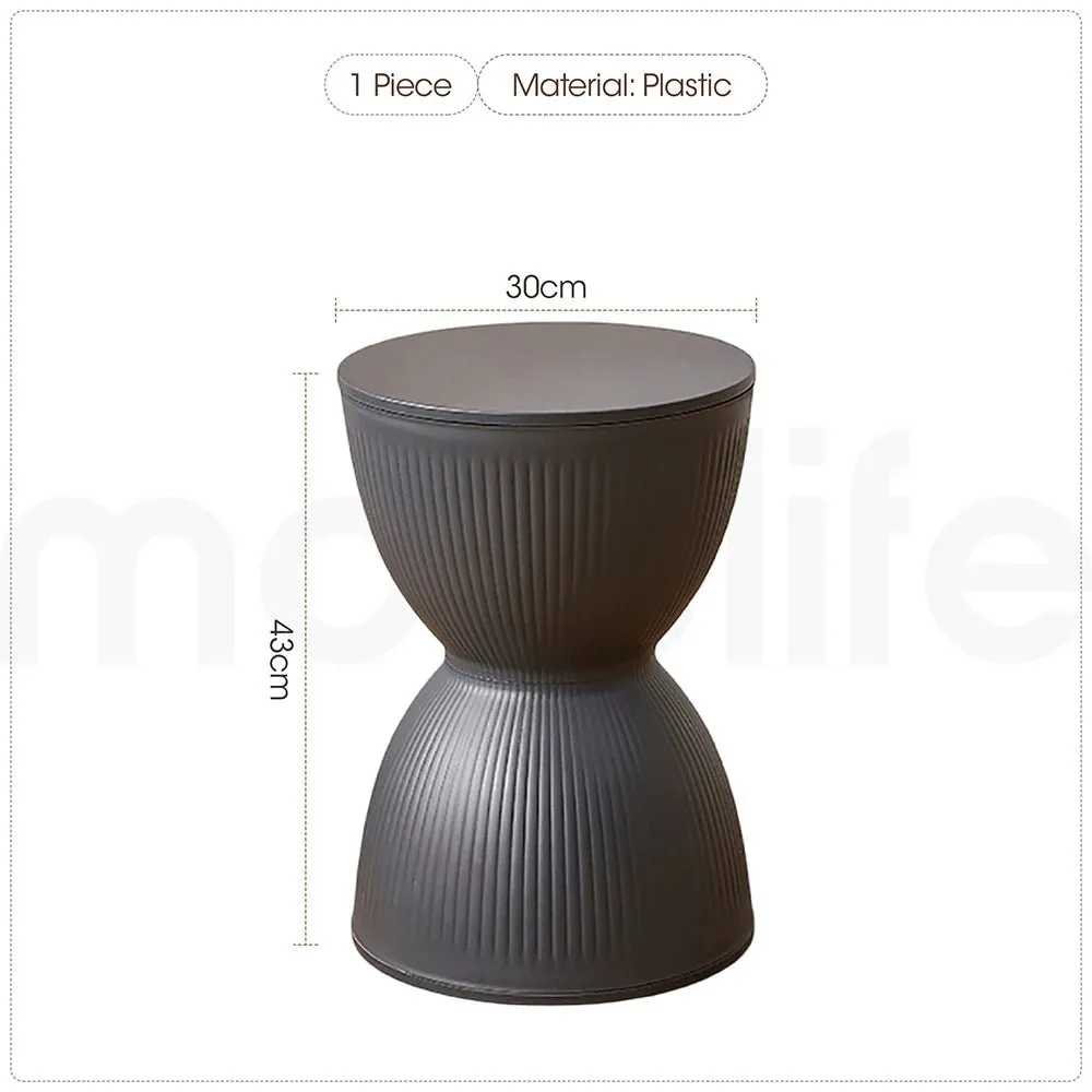 Modern Nordic Prince Stool